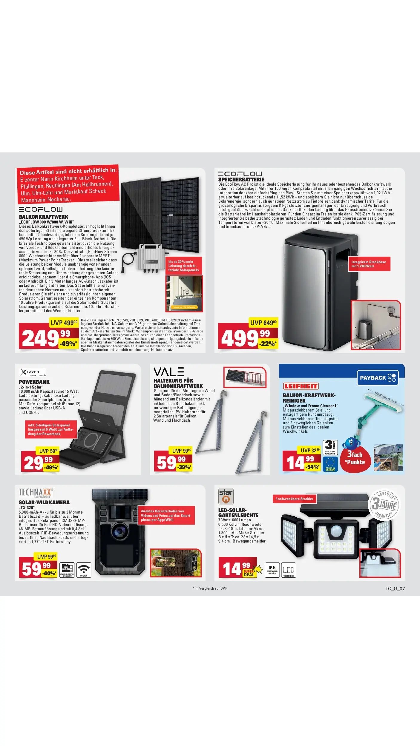 E center Prospekt Sinzheim