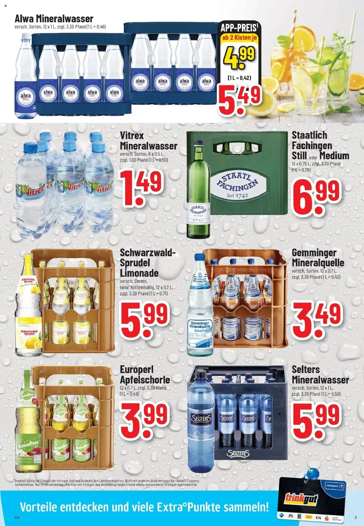 Trinkgut Prospekt Dossenheim	