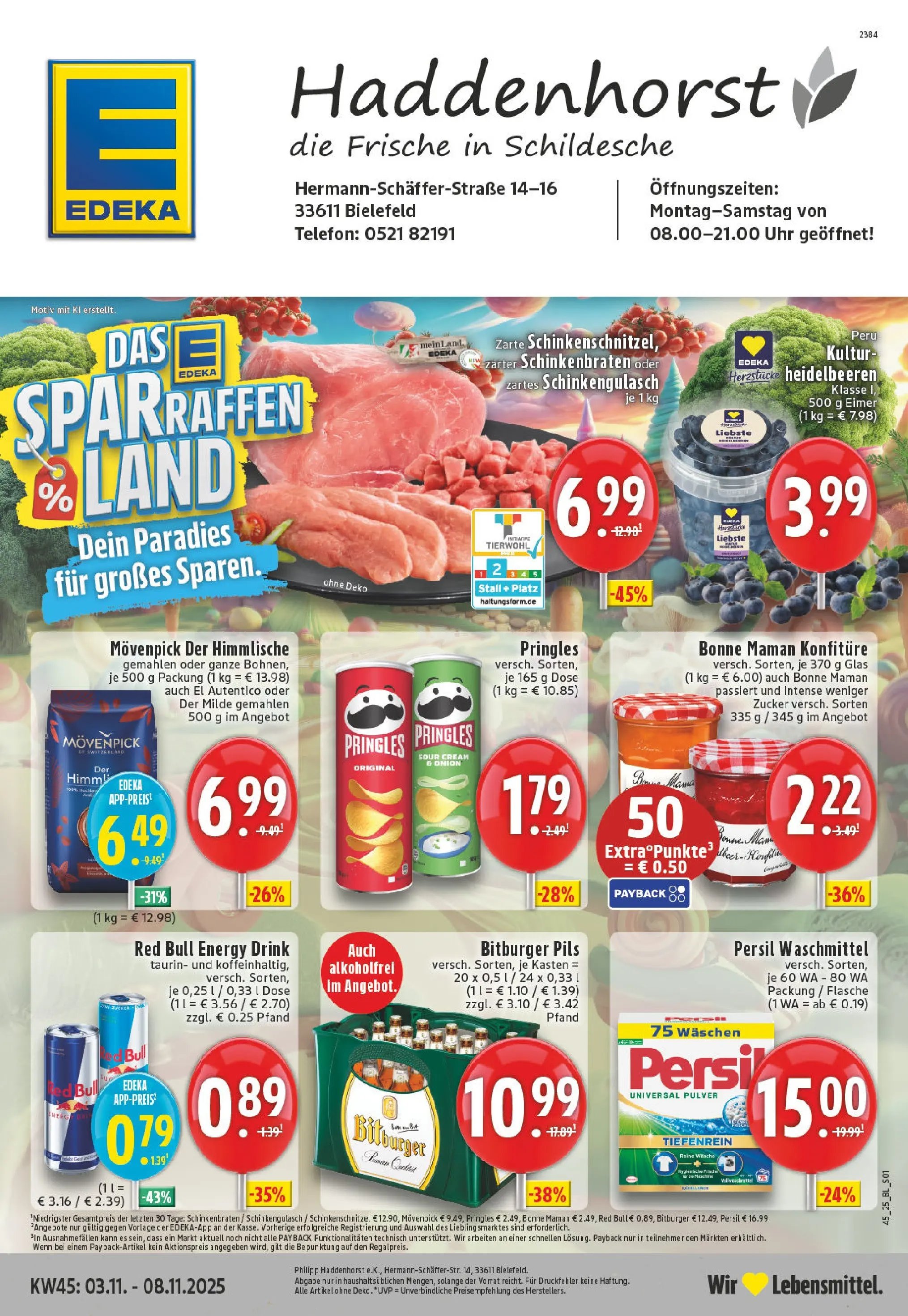Edeka prospekt Bielefeld	