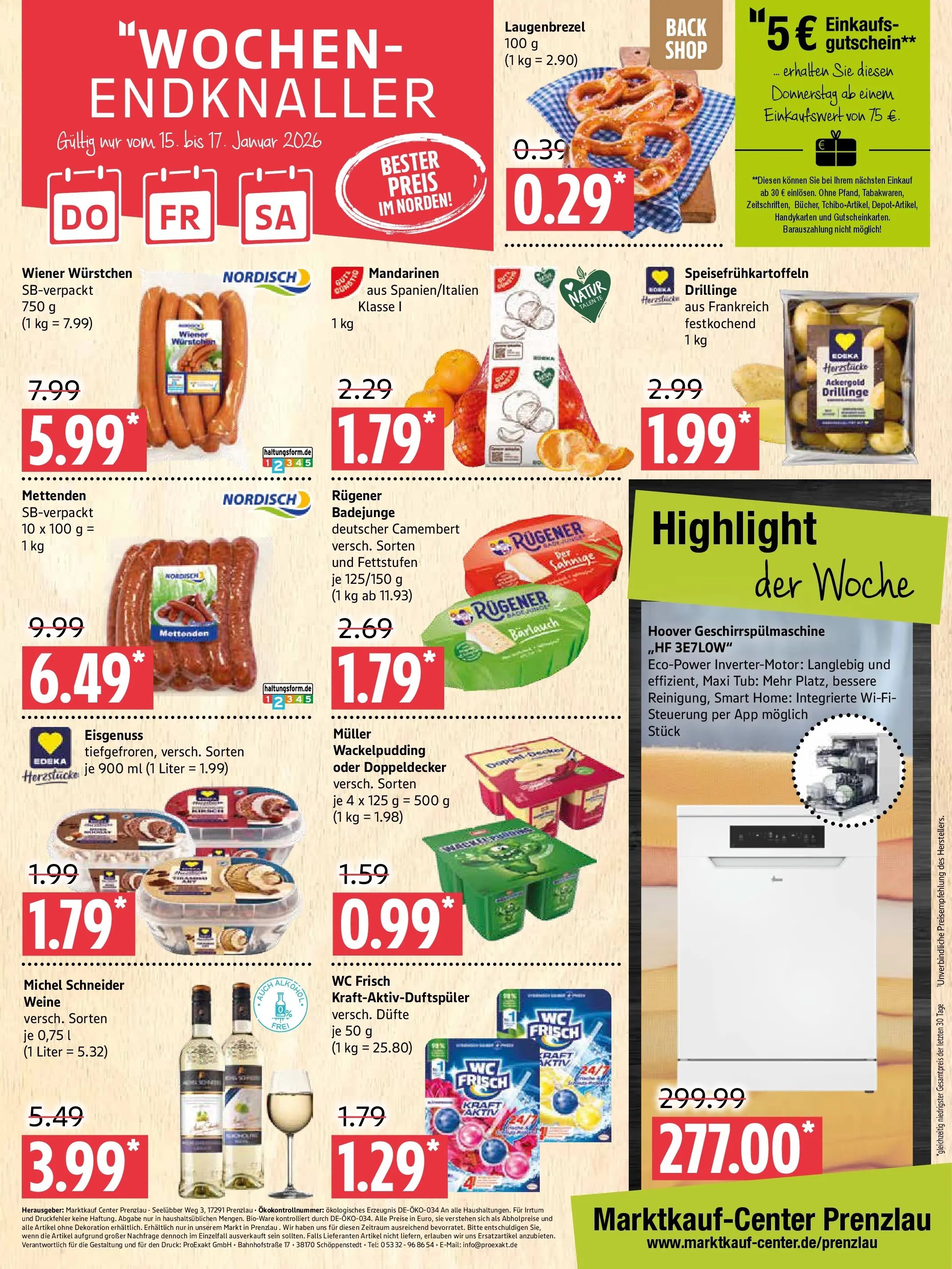 Marktkauf - Marktkauf: Wochenangebote