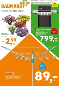 Globus Baumarkt Prospekt Oranienburg-Germendorf