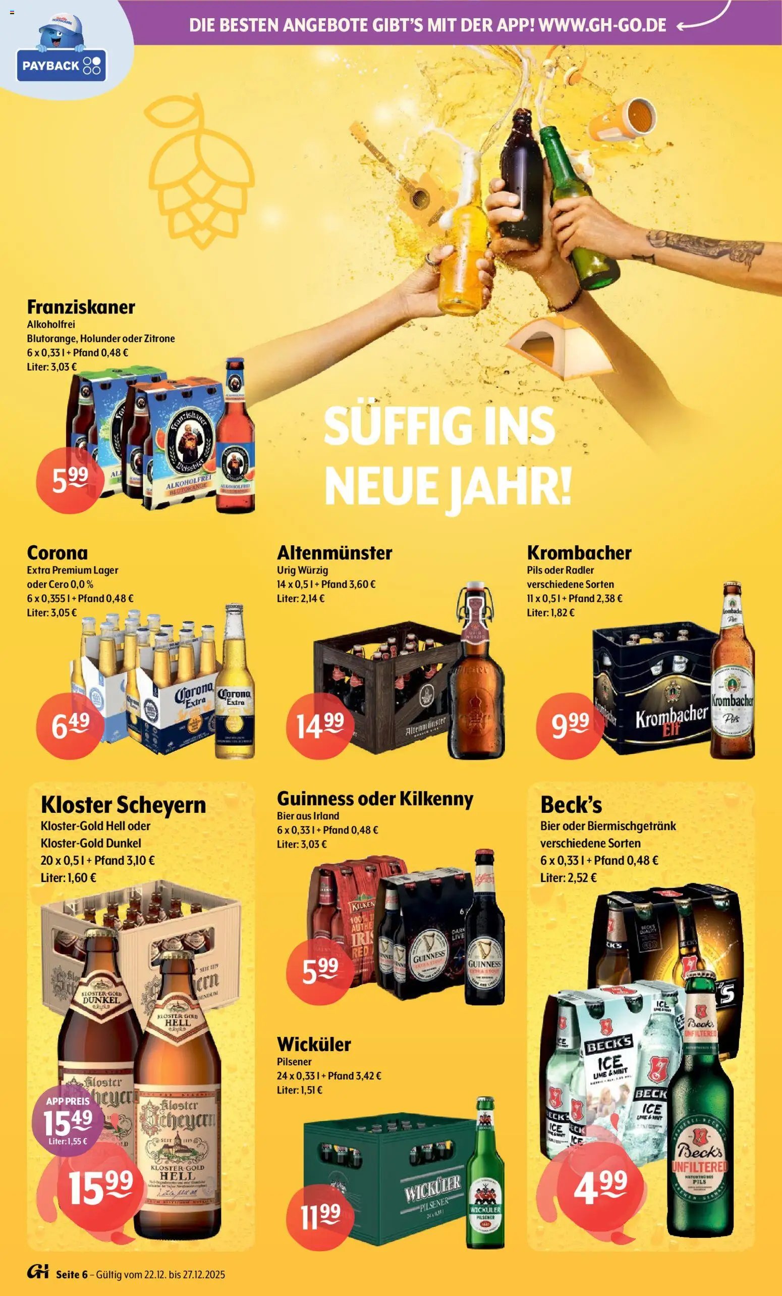 Getränke Hoffmann - Nordrhein - Westfalen