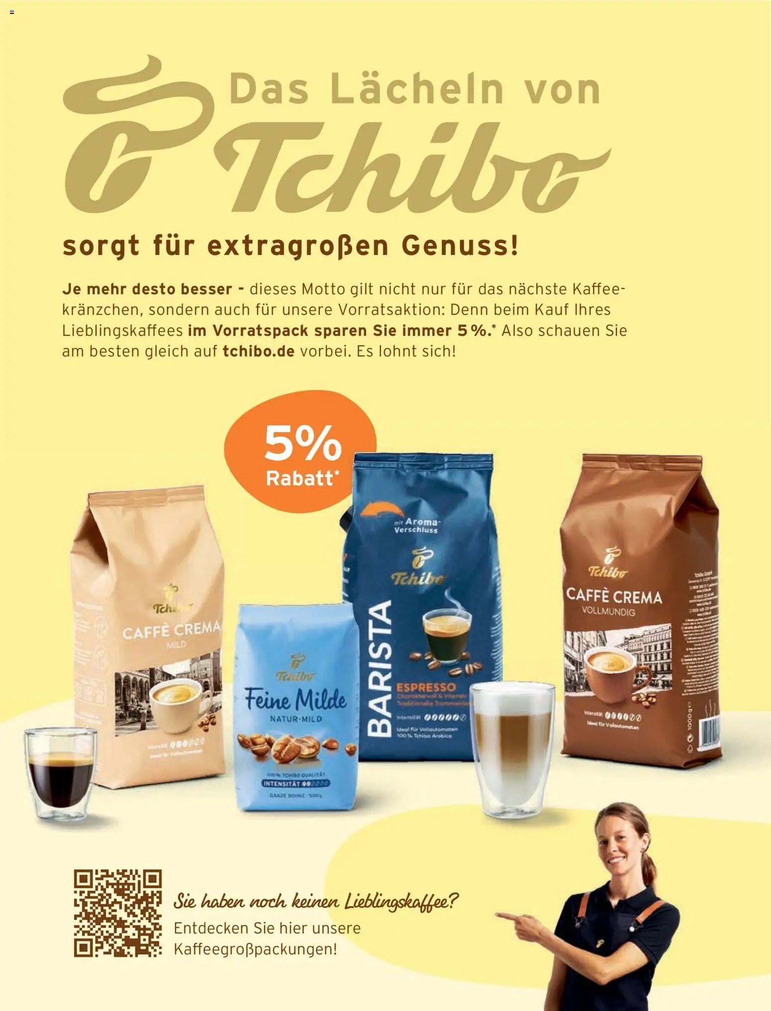 Angebote Tchibo
