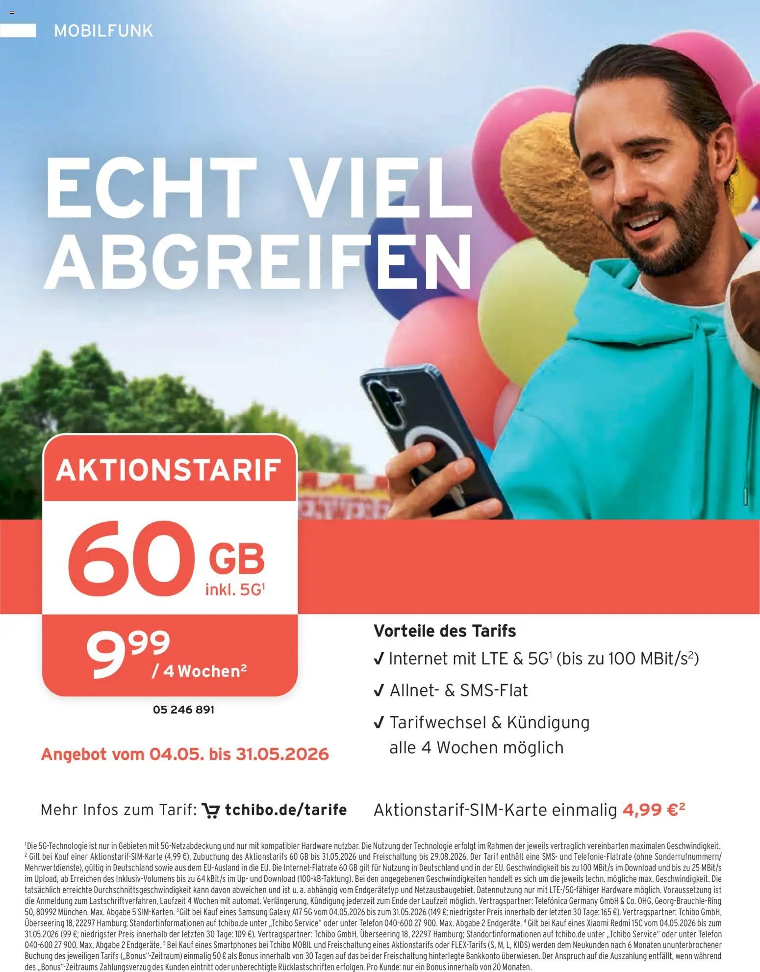 Angebote Tchibo