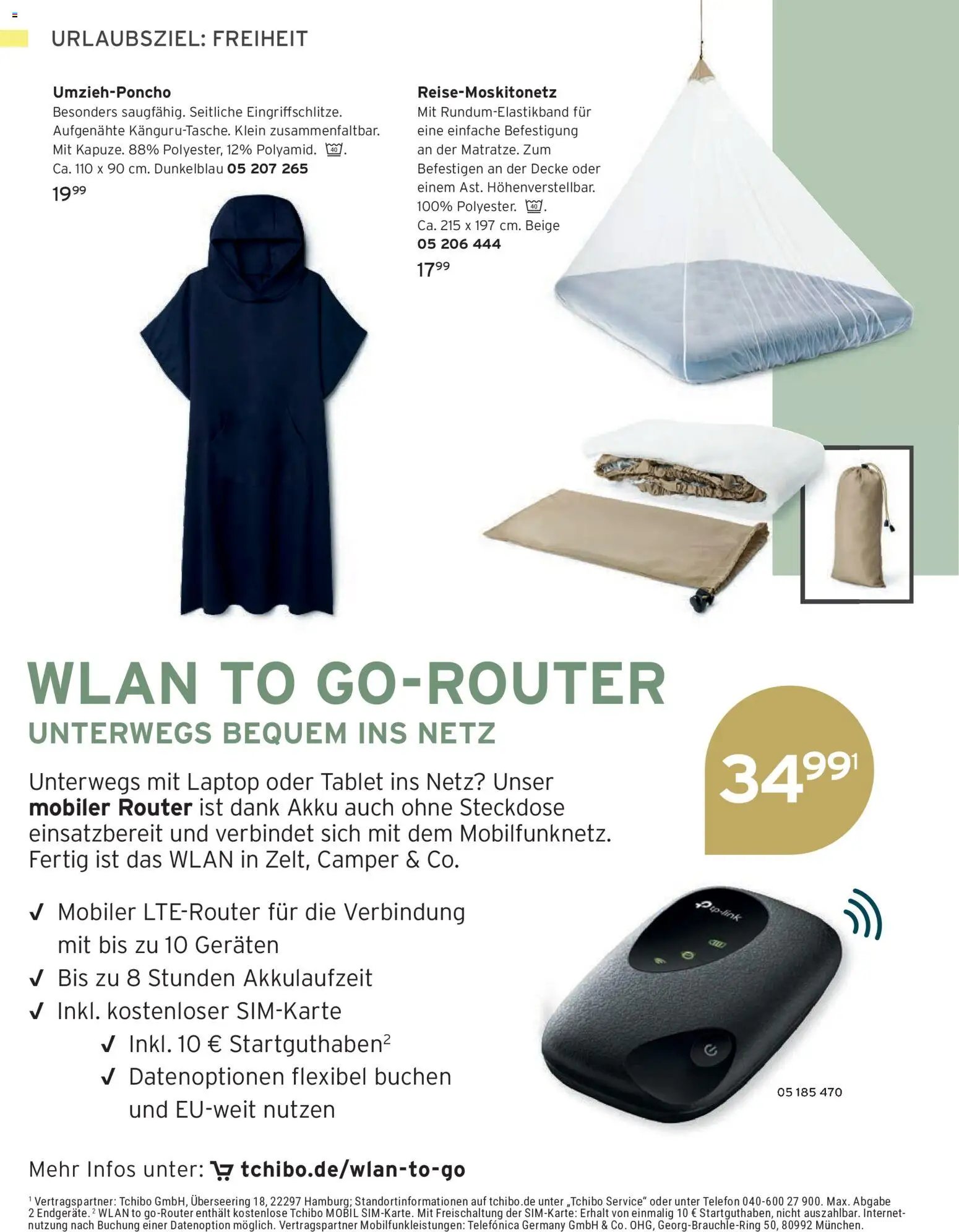 Angebote Tchibo (2026-05-07 - 2026-05-31)