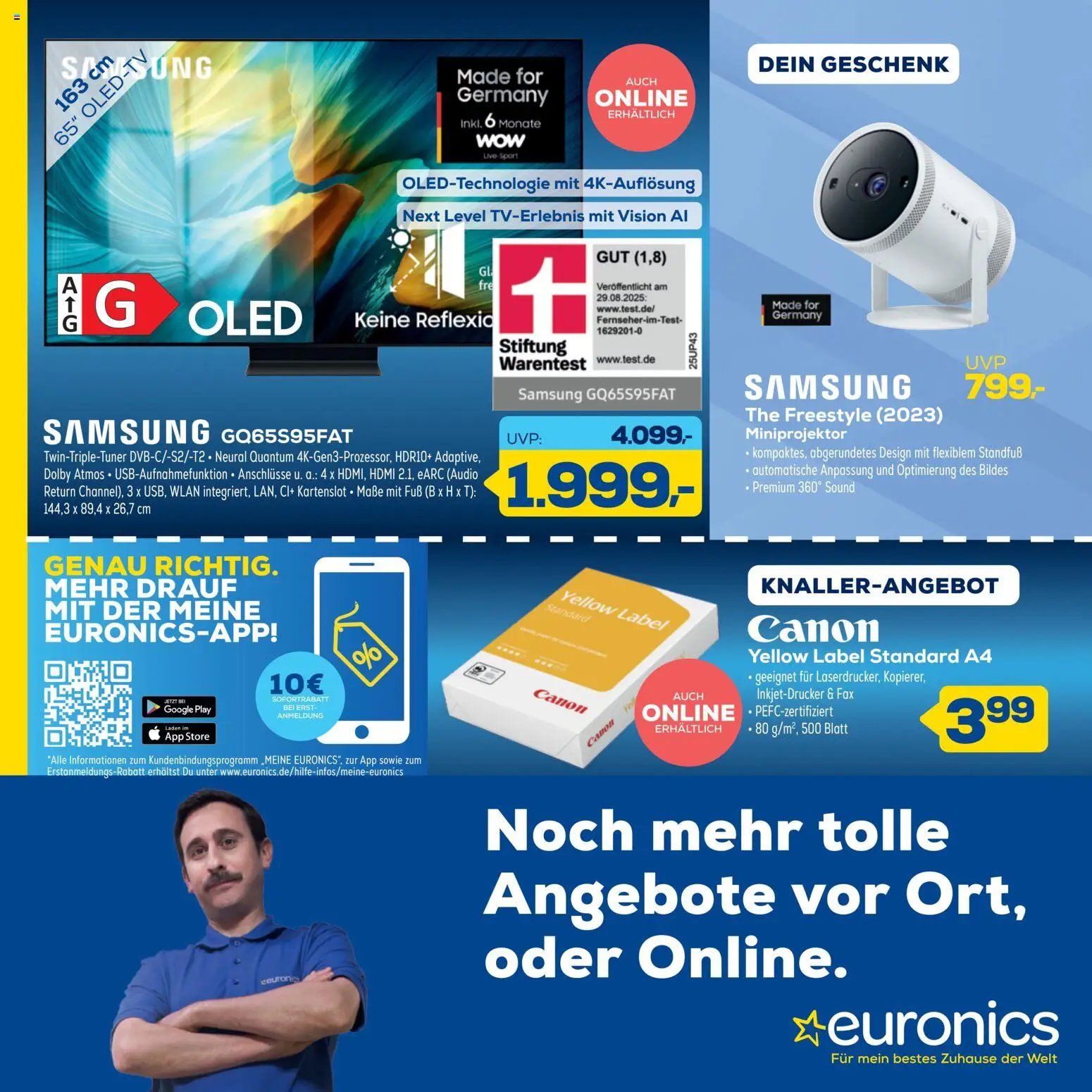 Euronics Prospekt 	