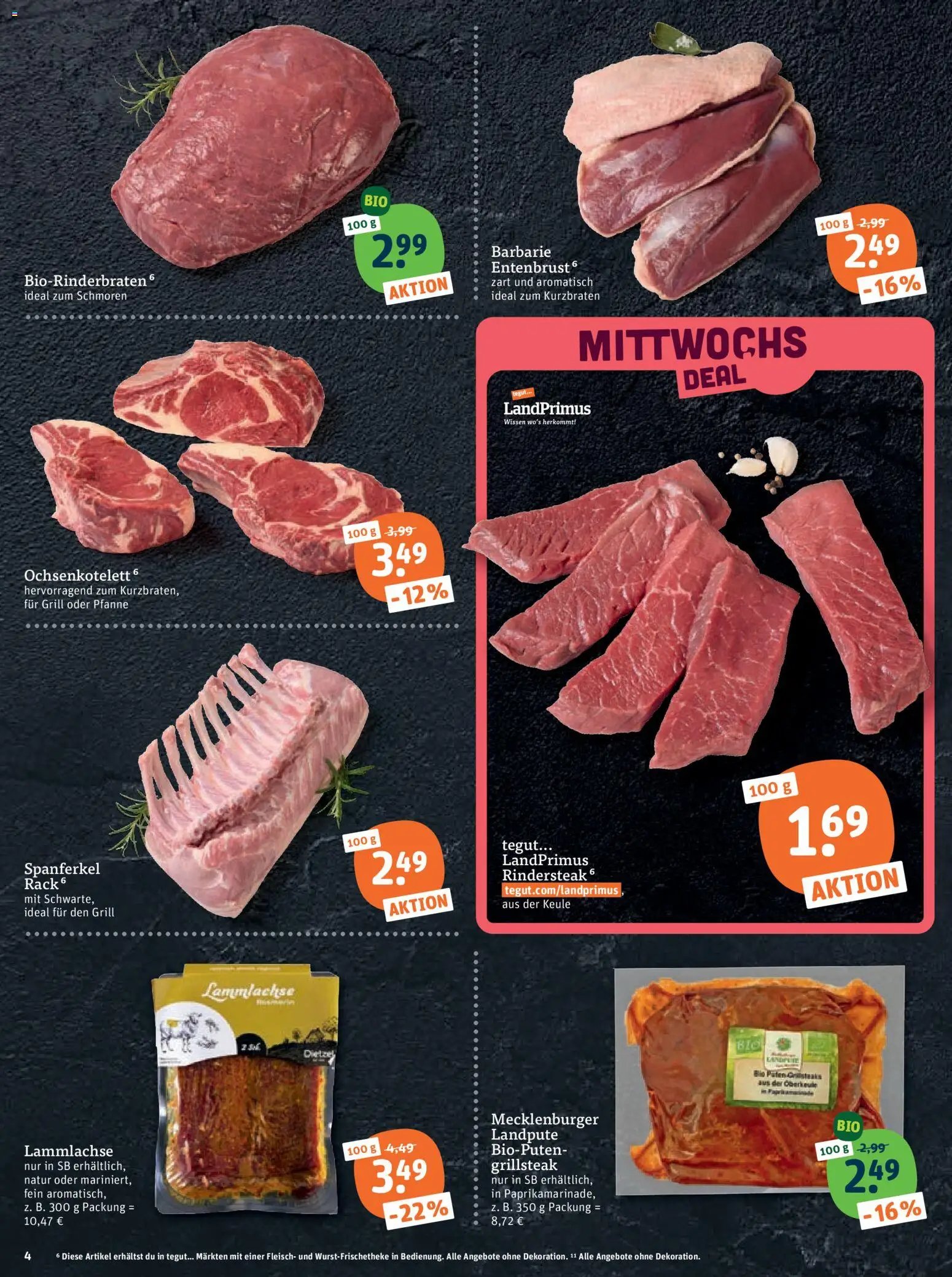 Tegut Prospekt