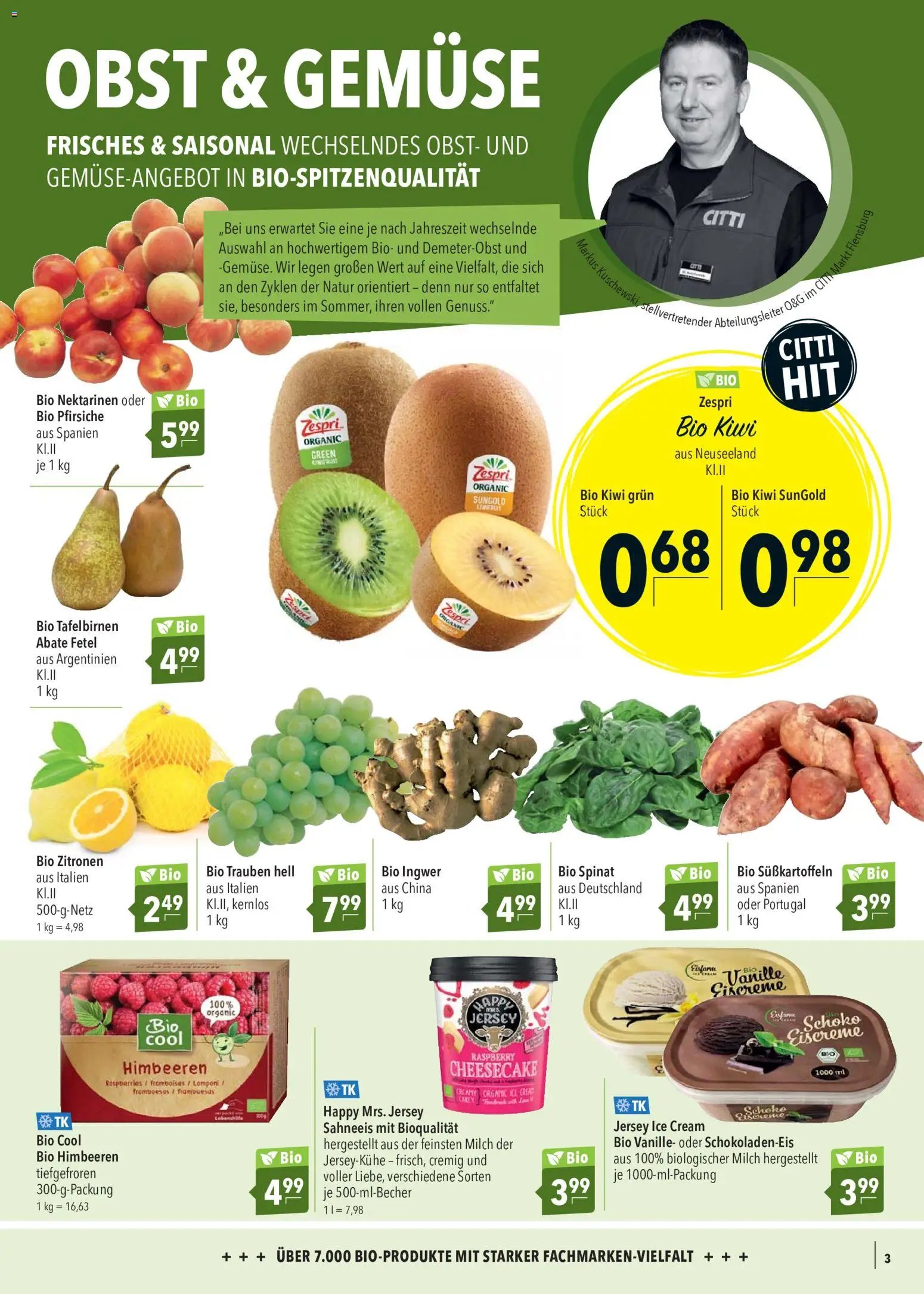 CITTI Markt Bio logisch!