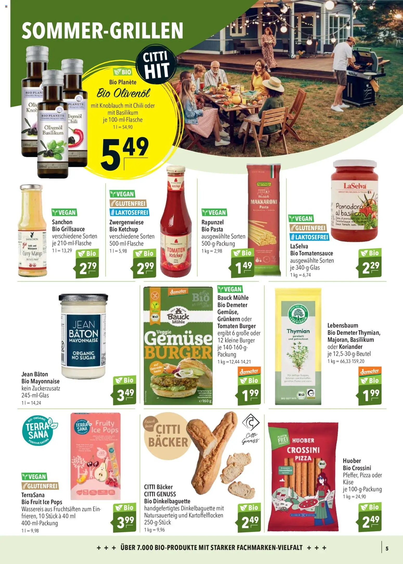 CITTI Markt Bio logisch!