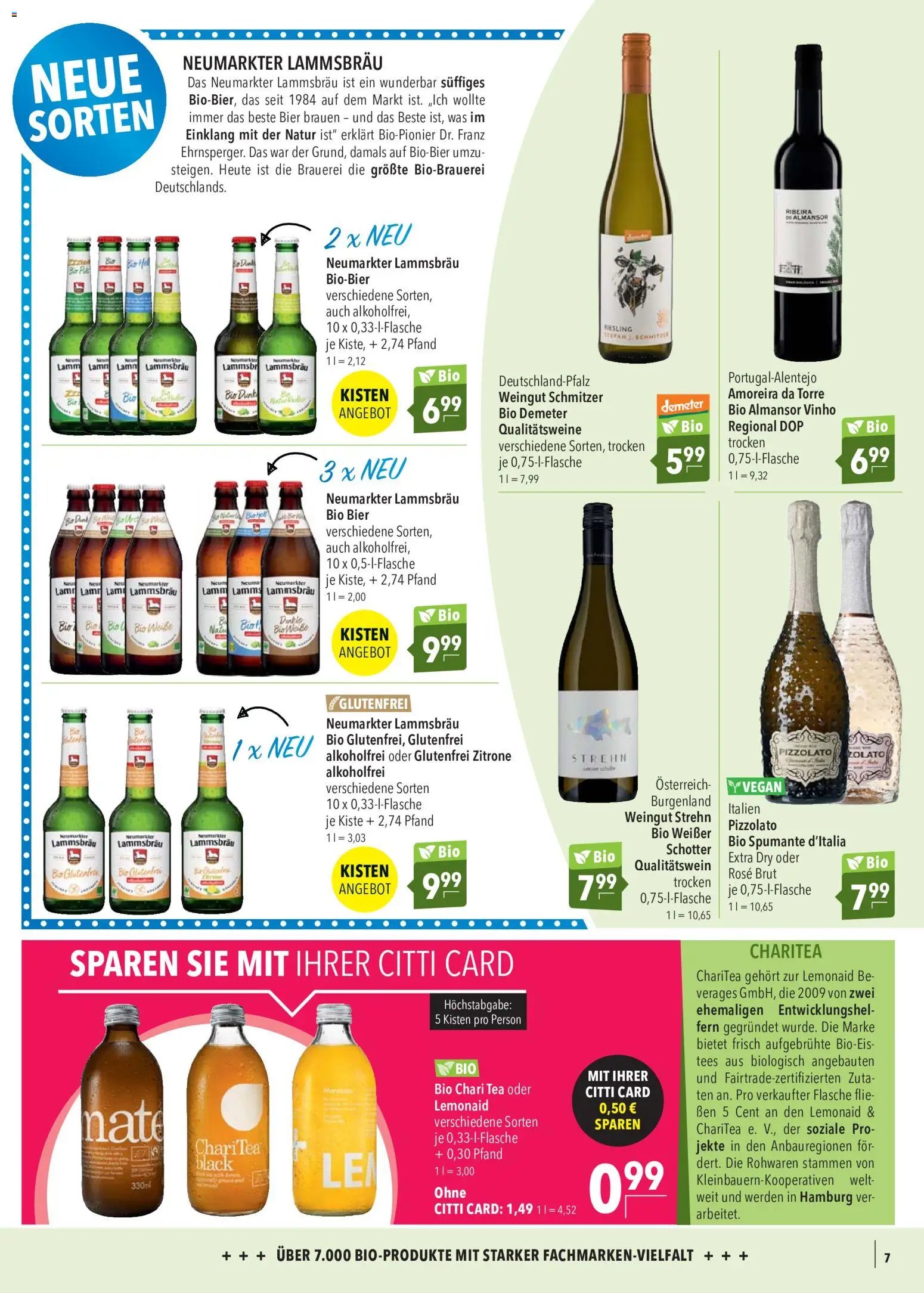 CITTI Markt Bio logisch!