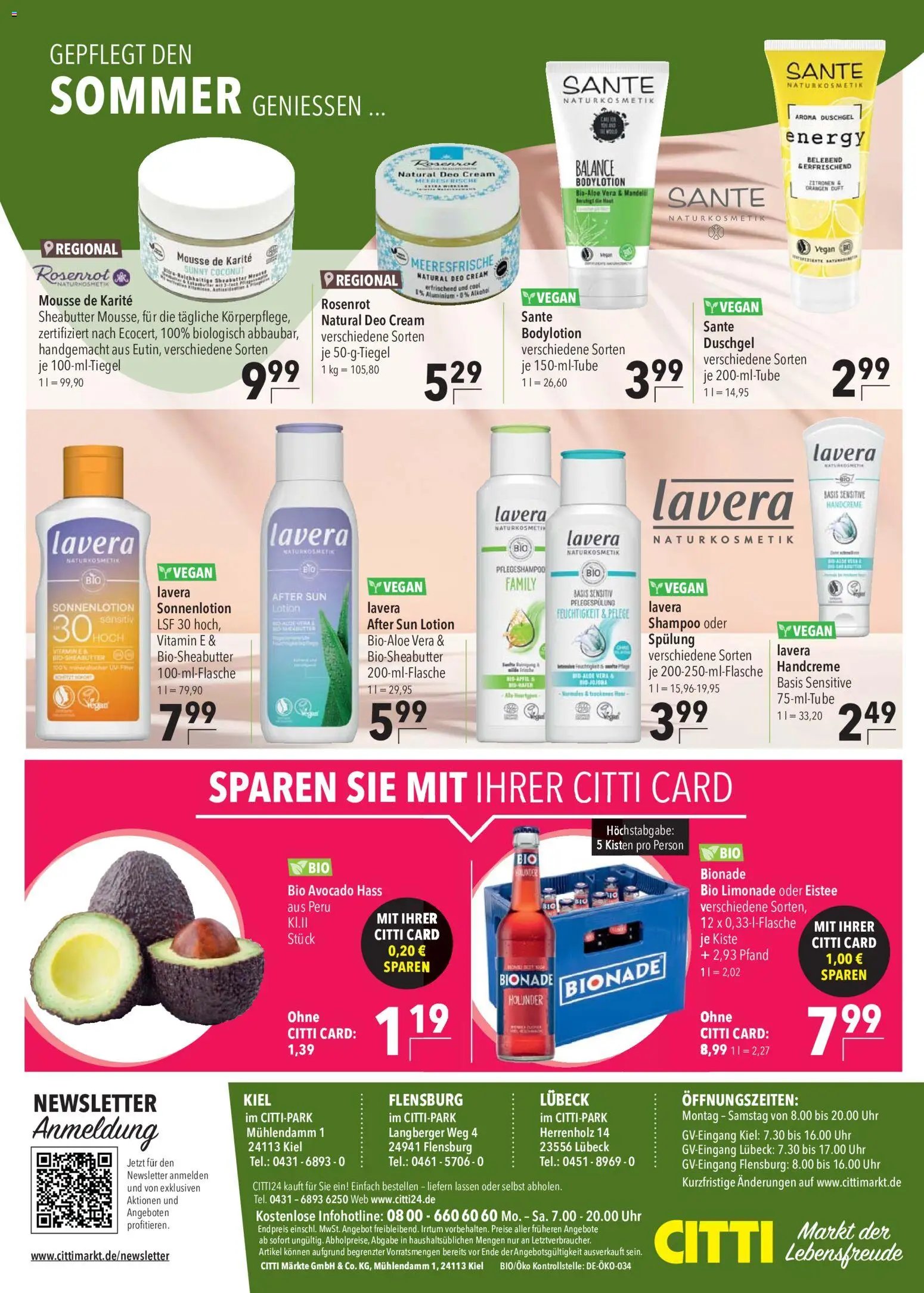 CITTI Markt Bio logisch!