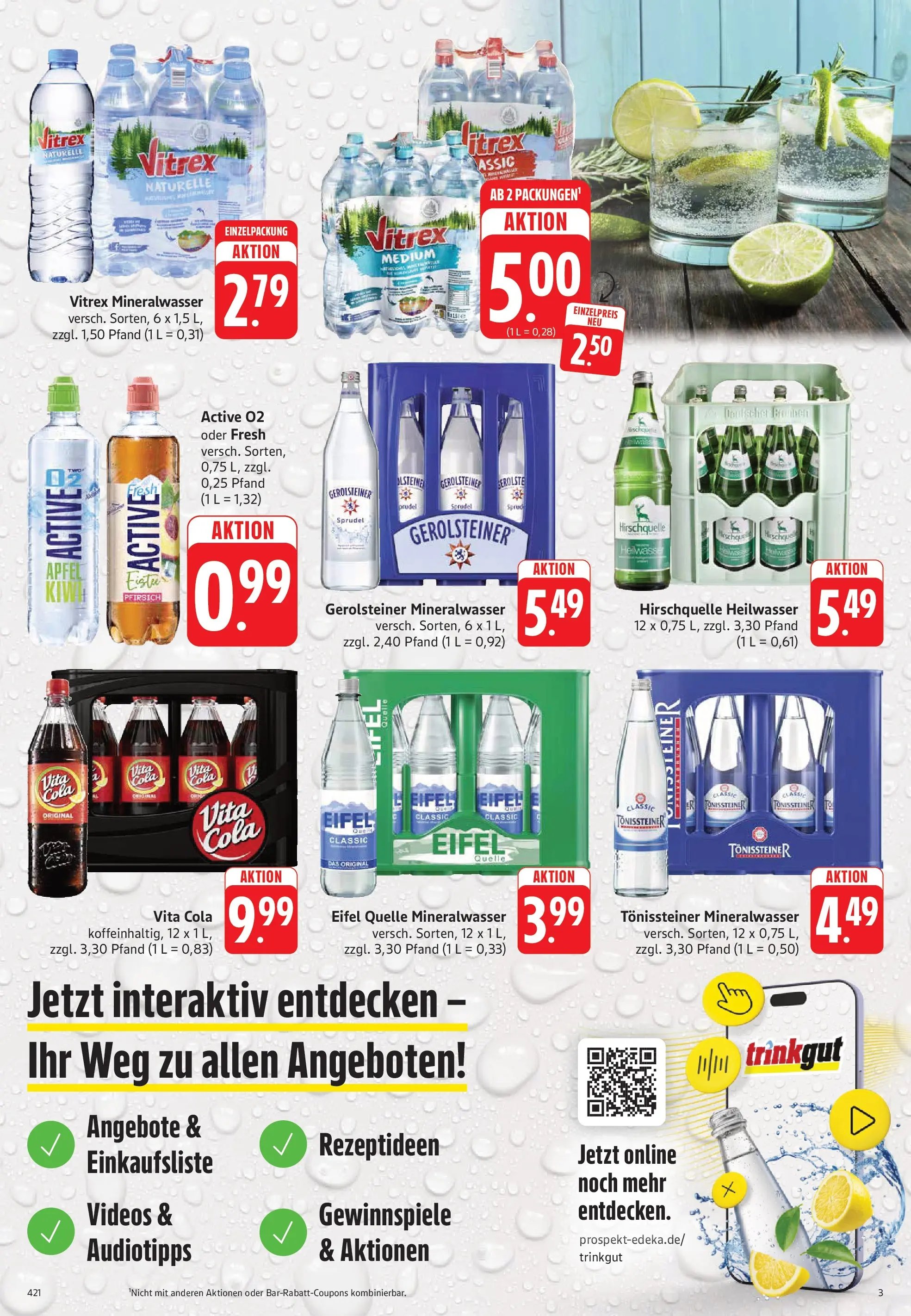 Trinkgut Prospekt Wittlich