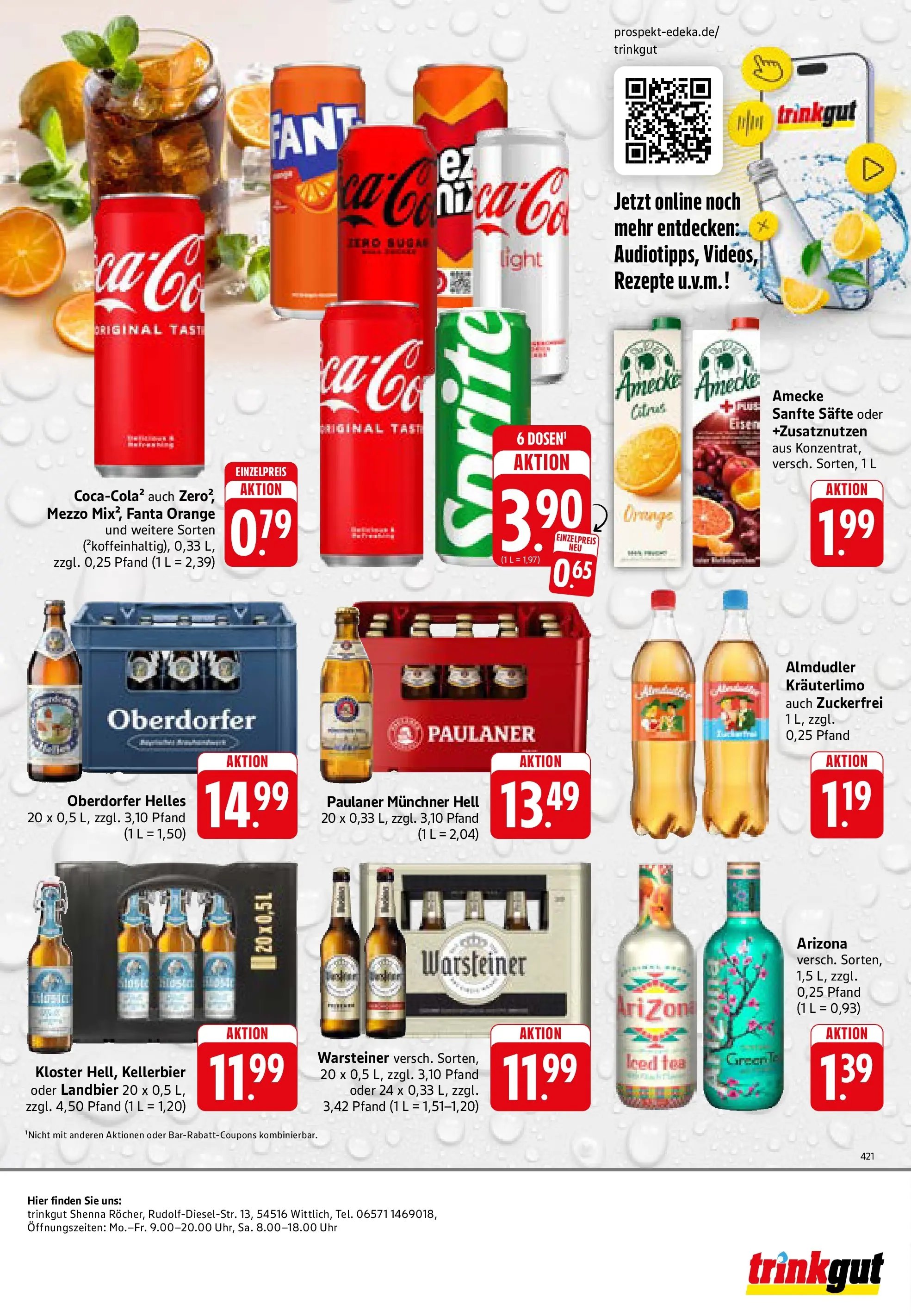 Trinkgut Prospekt Wittlich