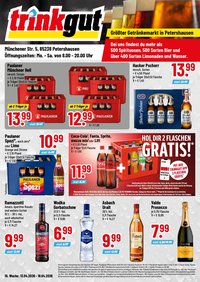 Trinkgut Prospekt Petershausen	