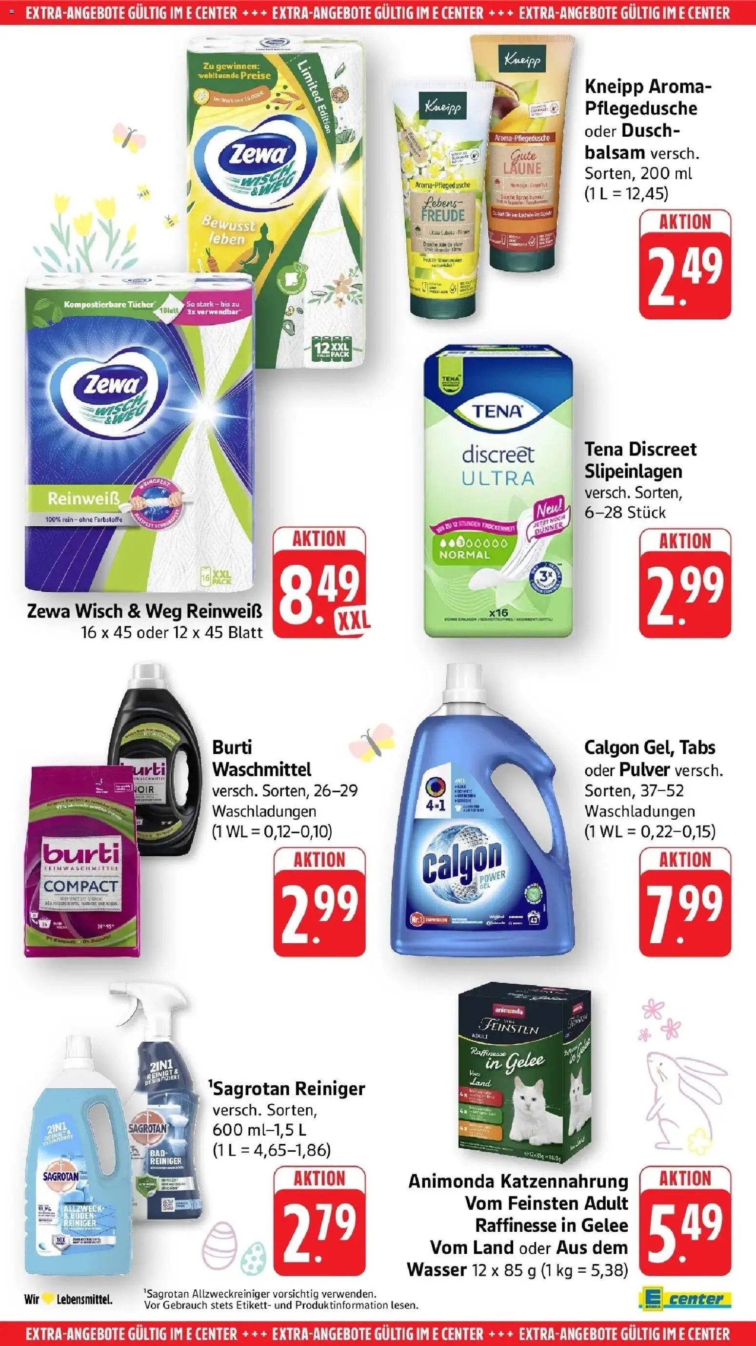 E center Prospekt Ulm An Der Donau	 (2026-03-23 - 2026-03-28)