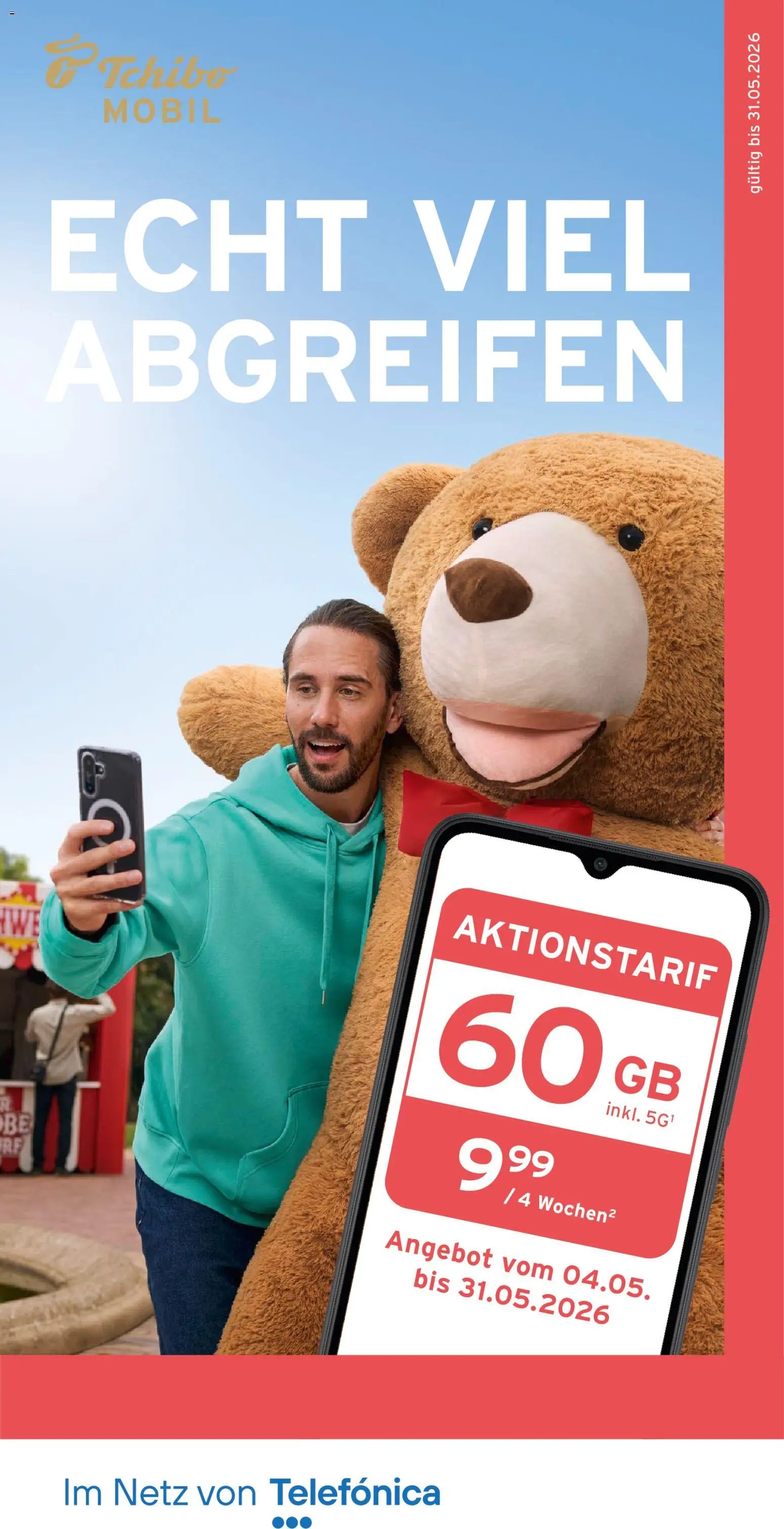 Tchibo Mobil Flyer