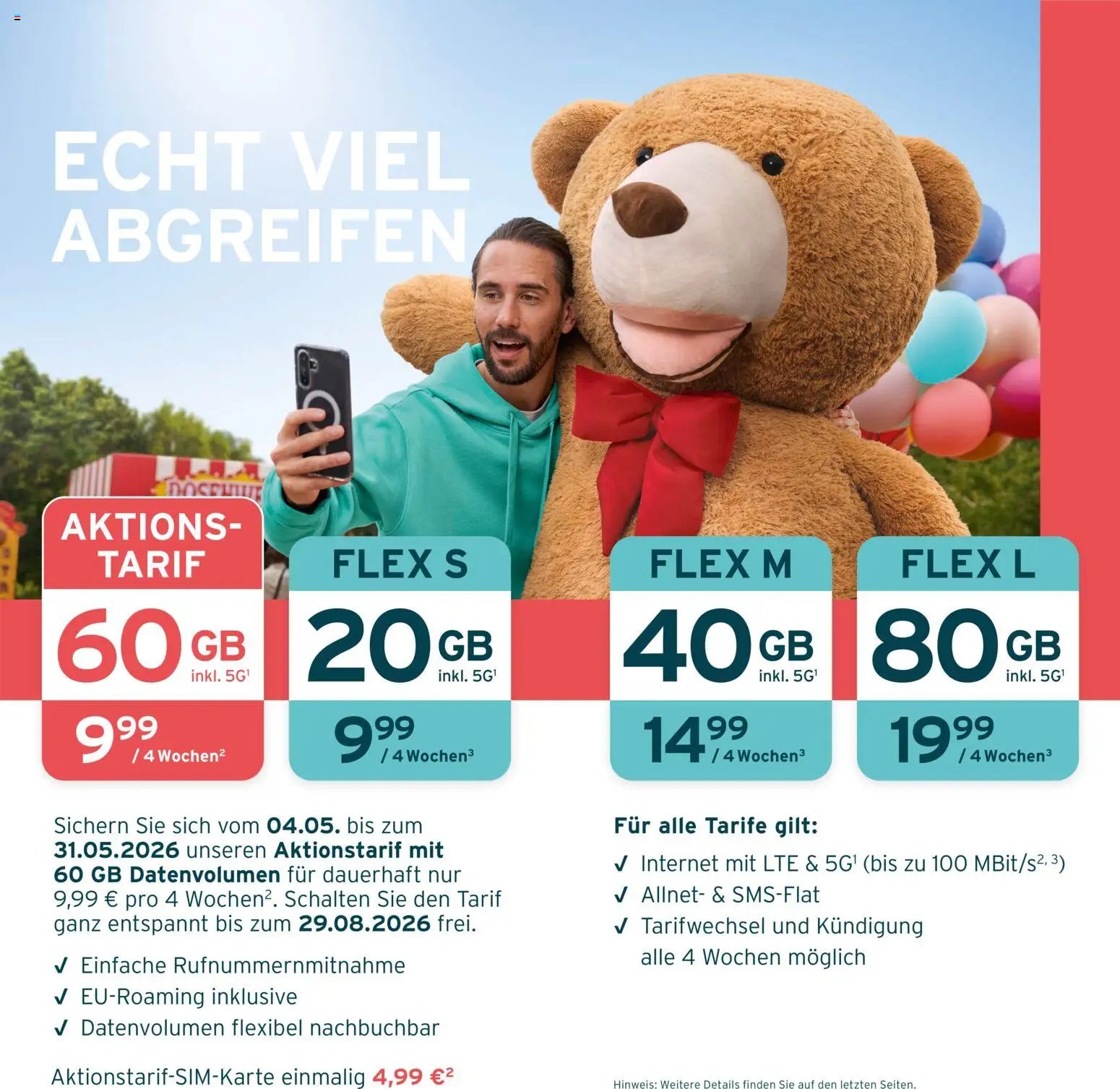 Tchibo Mobil Flyer