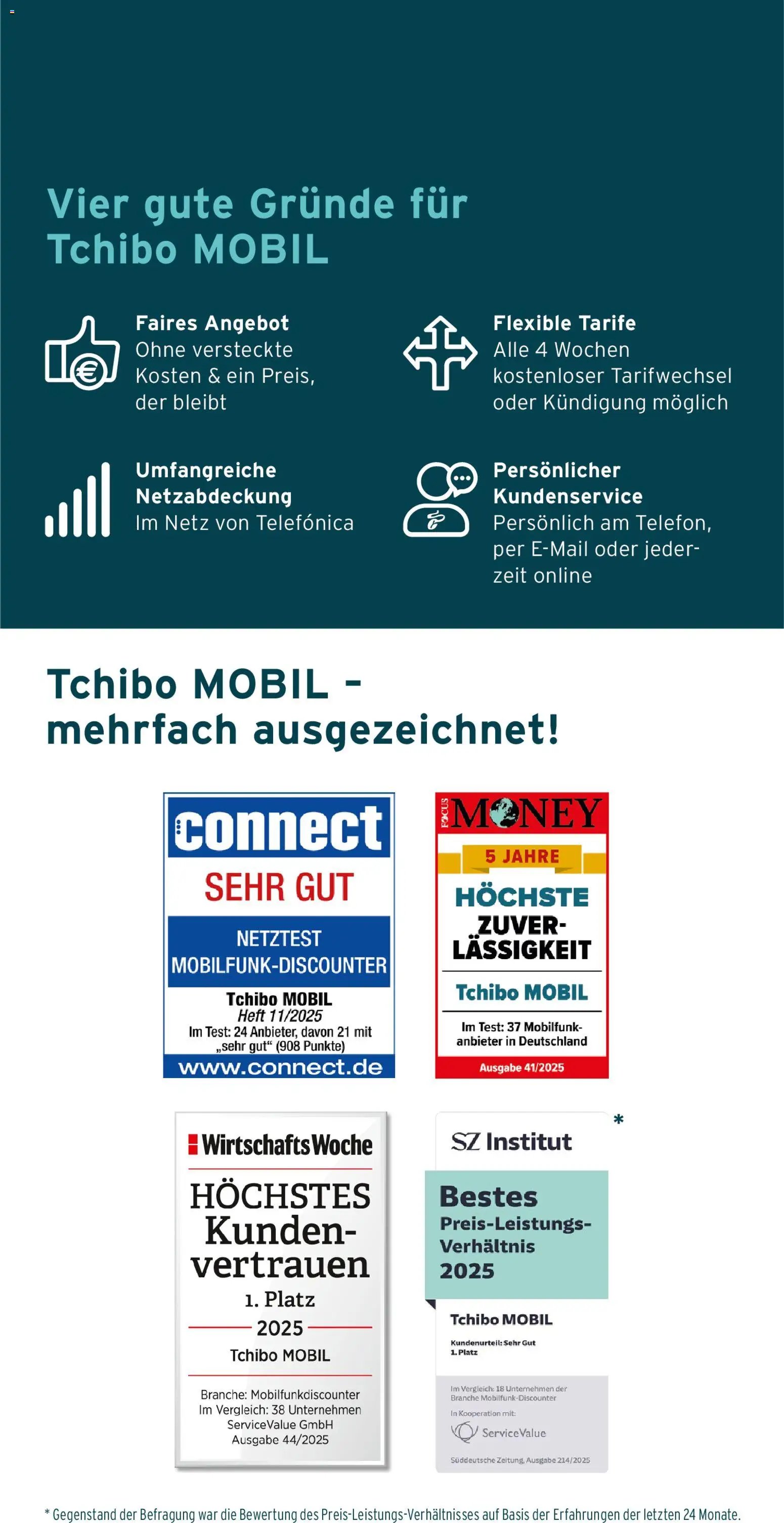Tchibo Mobil Flyer
