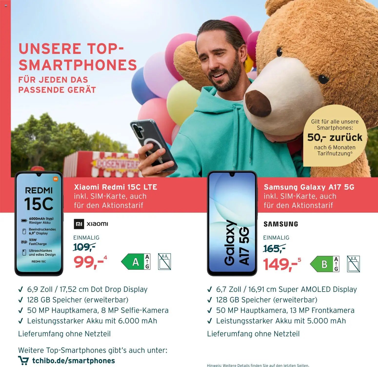 Tchibo Mobil Flyer