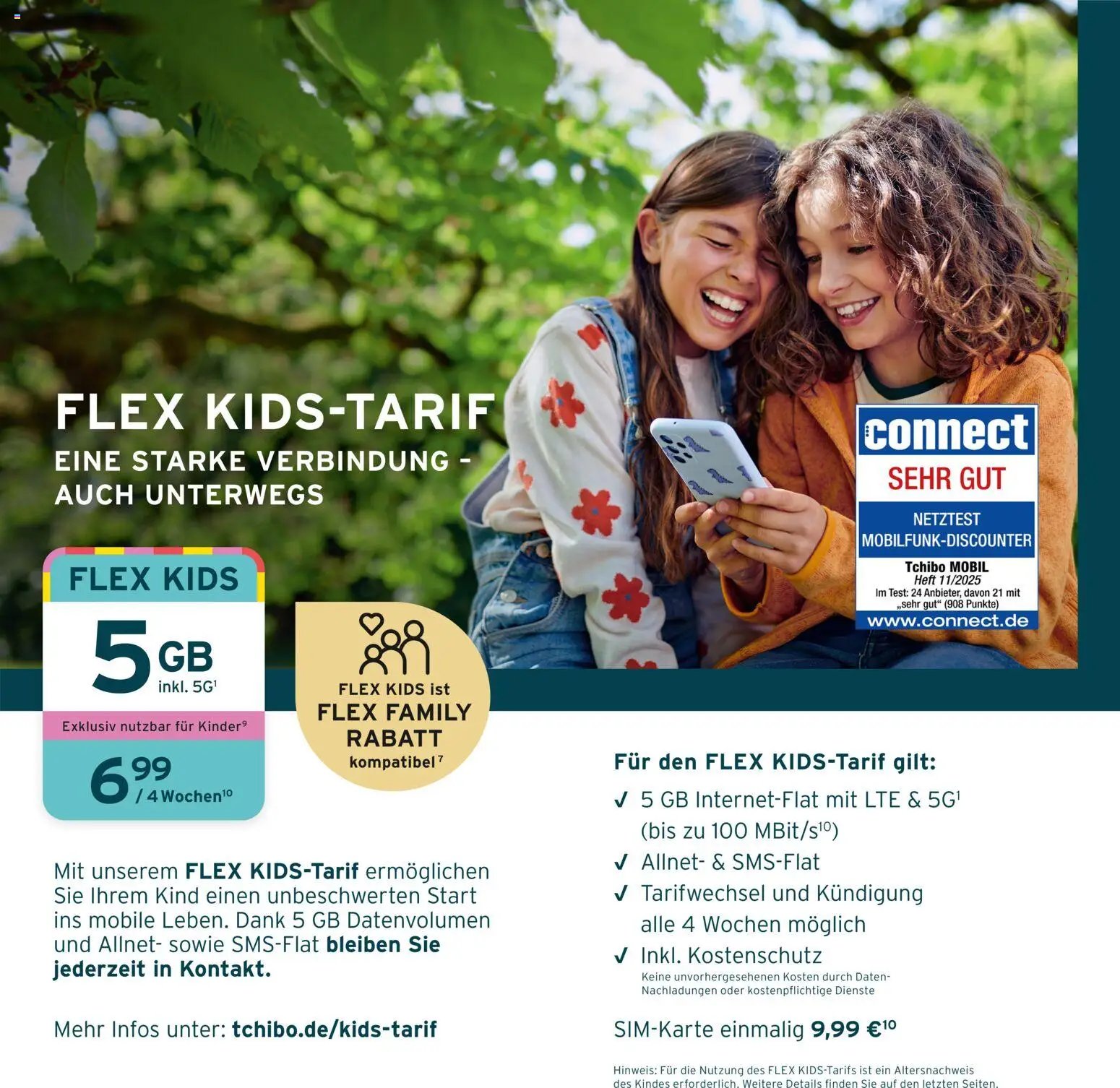 Tchibo Mobil Flyer