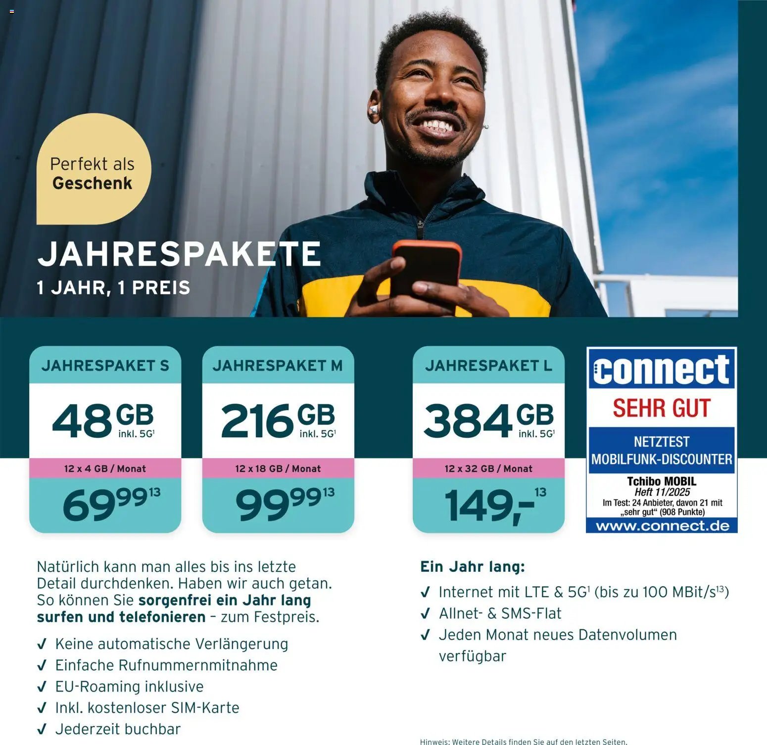 Tchibo Mobil Flyer