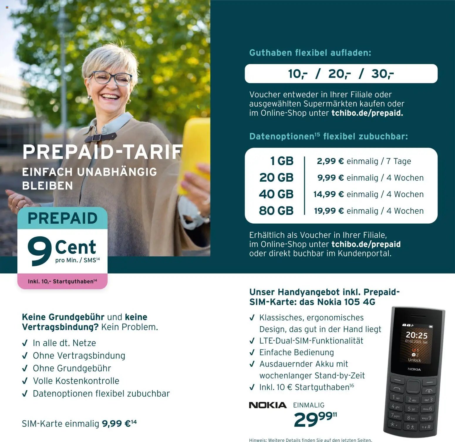 Tchibo Mobil Flyer