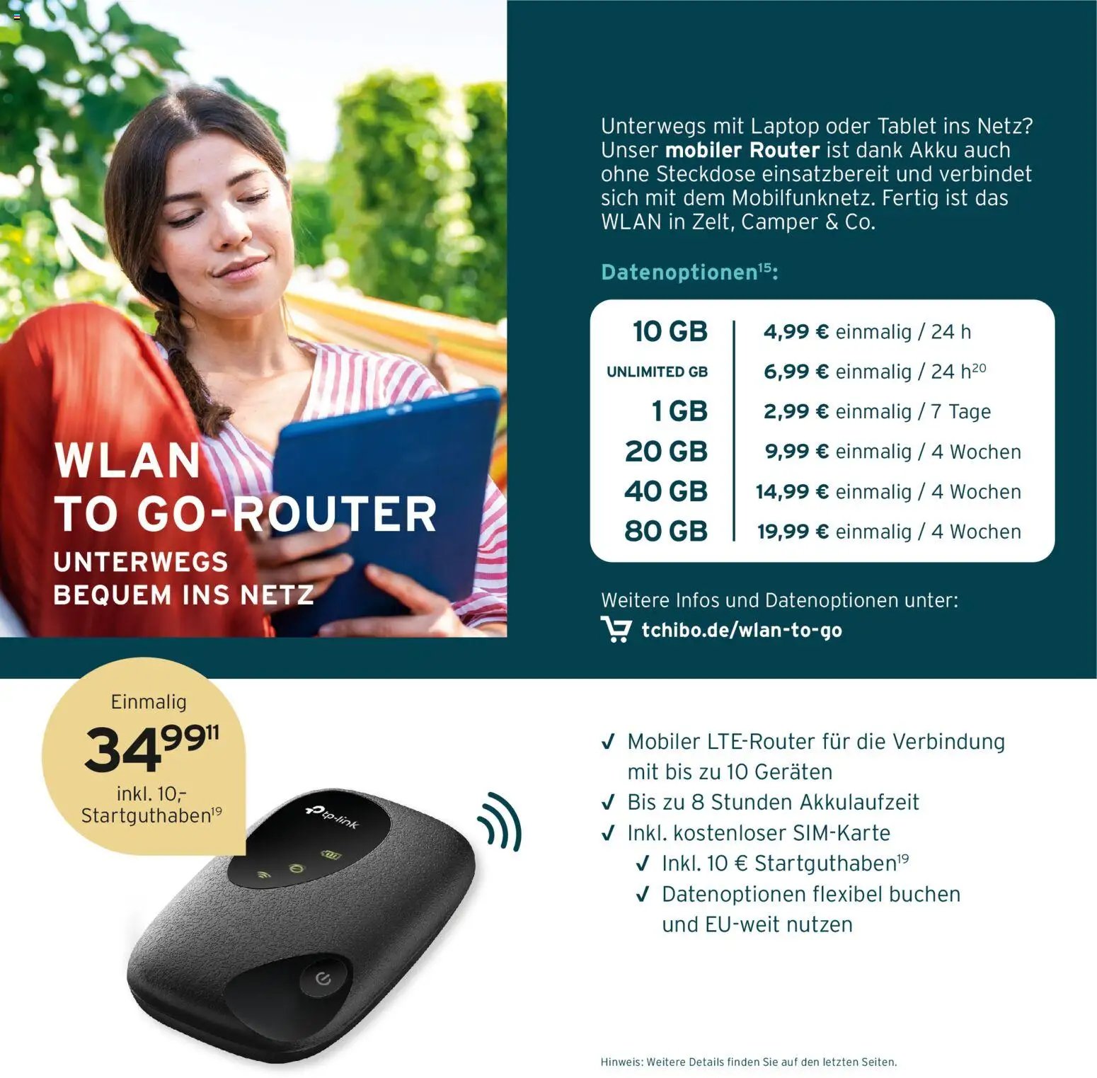 Tchibo Mobil Flyer