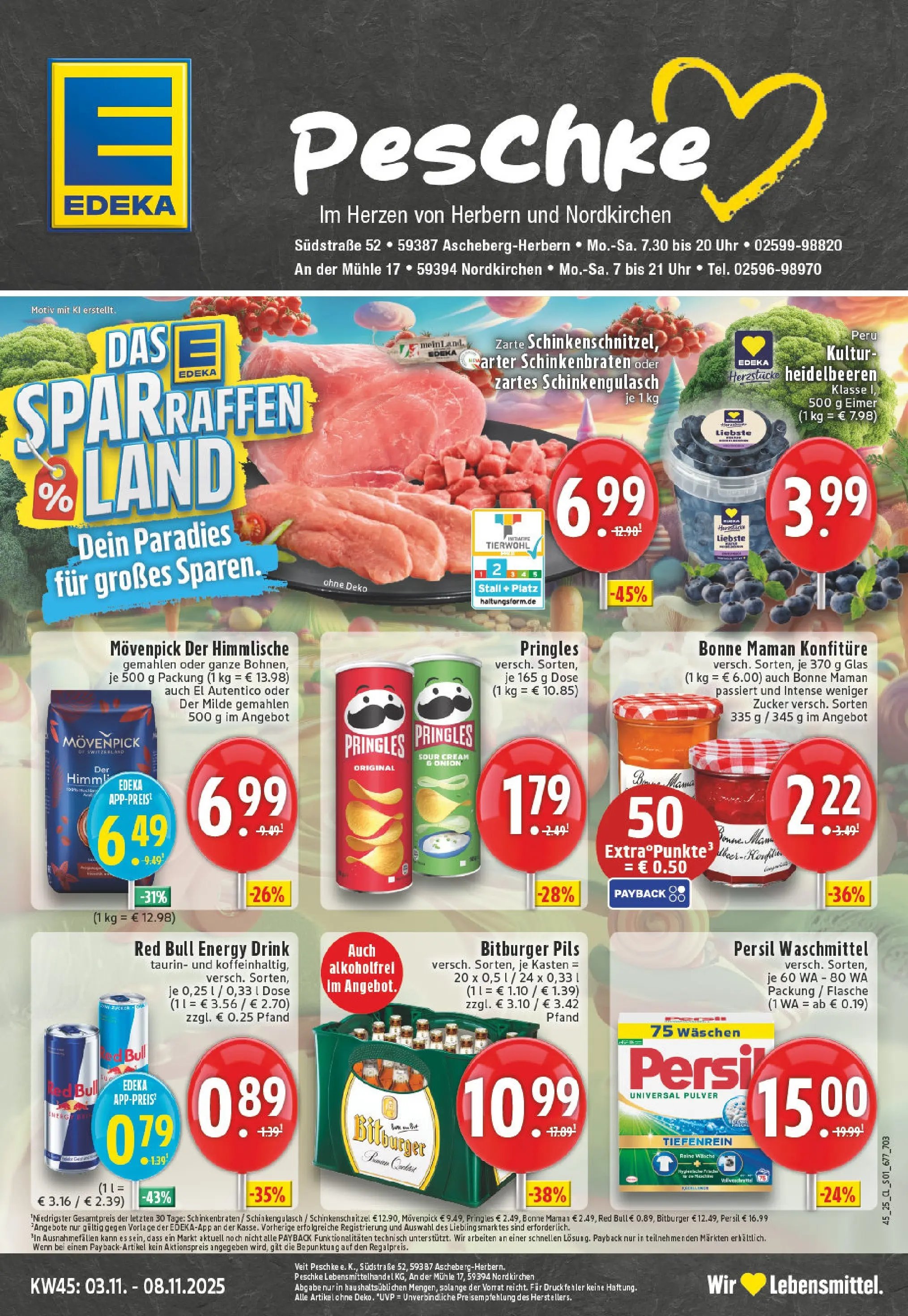 Edeka prospekt Nordkirchen	