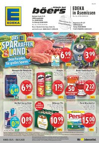 Edeka prospekt Leopoldshöhe-Asemissen	