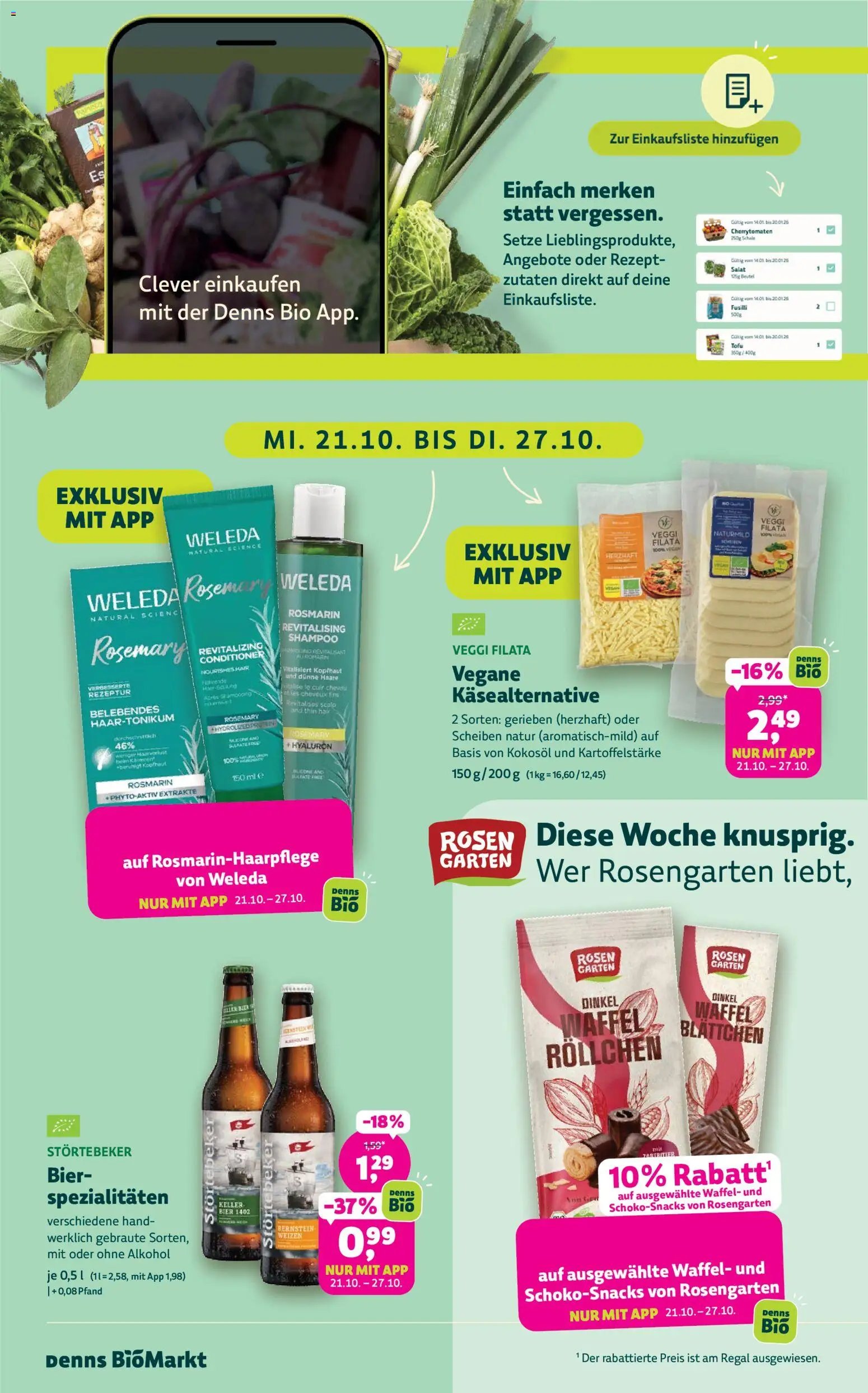 BioMarkt Prospekt