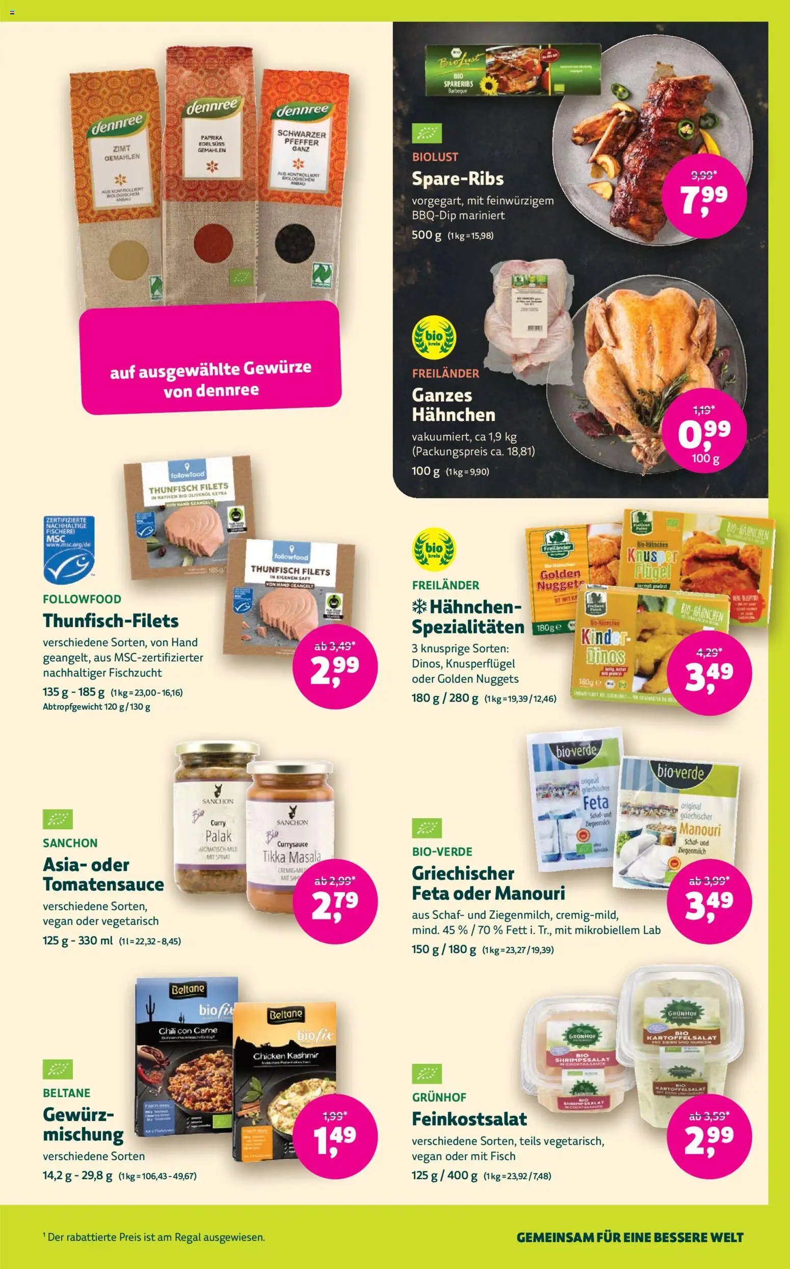 BioMarkt Prospekt