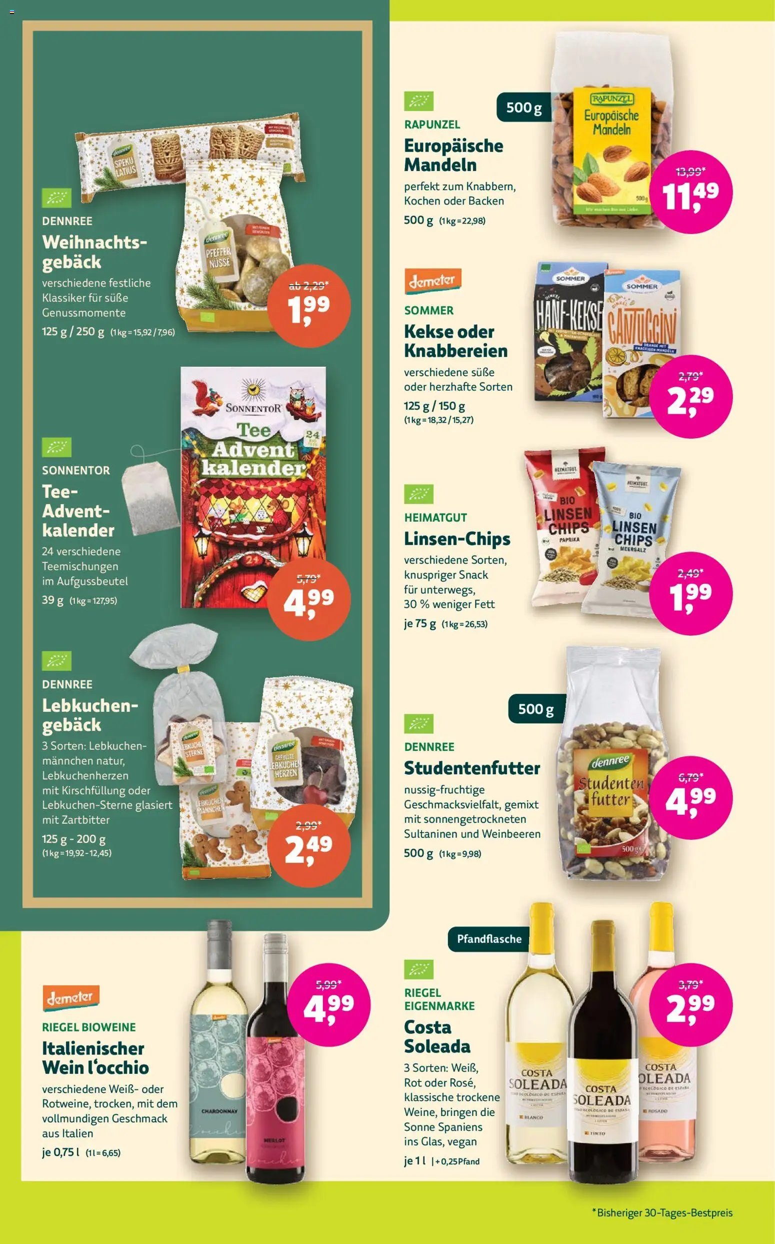BioMarkt Prospekt