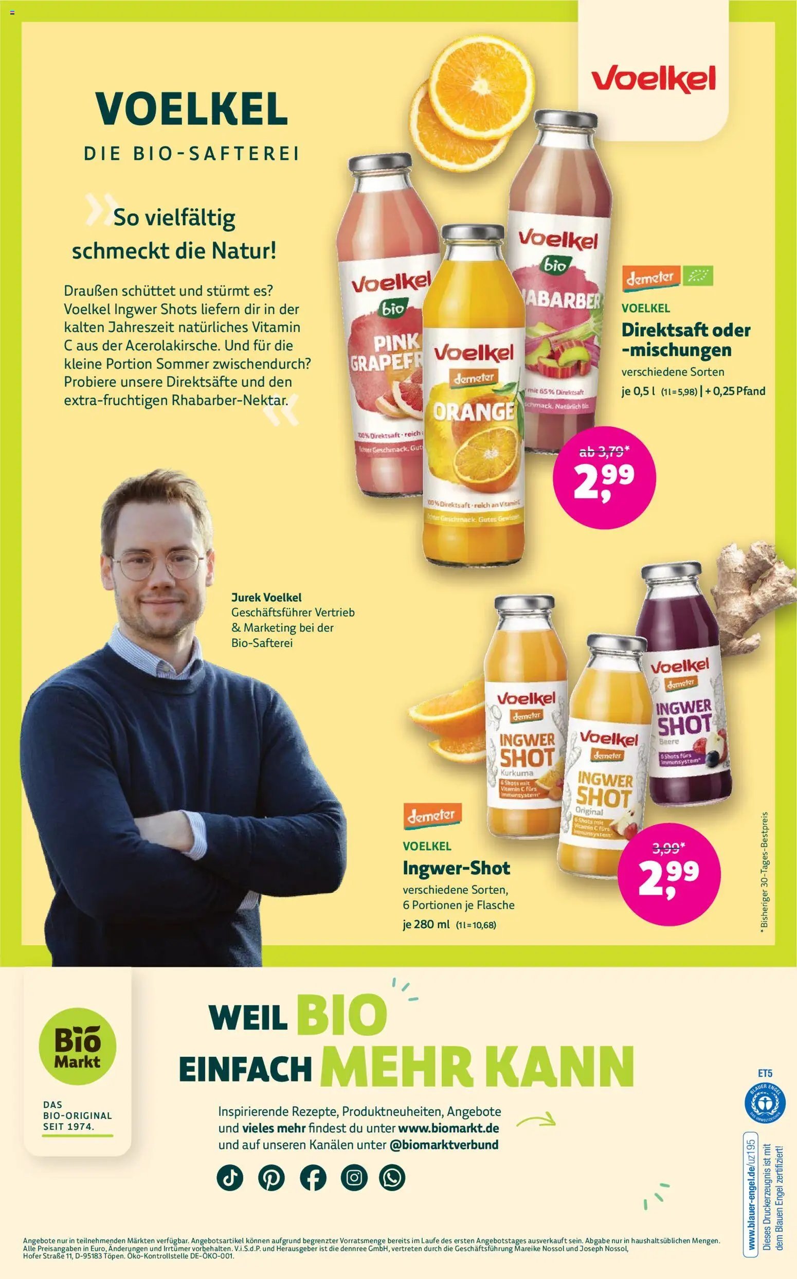 BioMarkt Prospekt