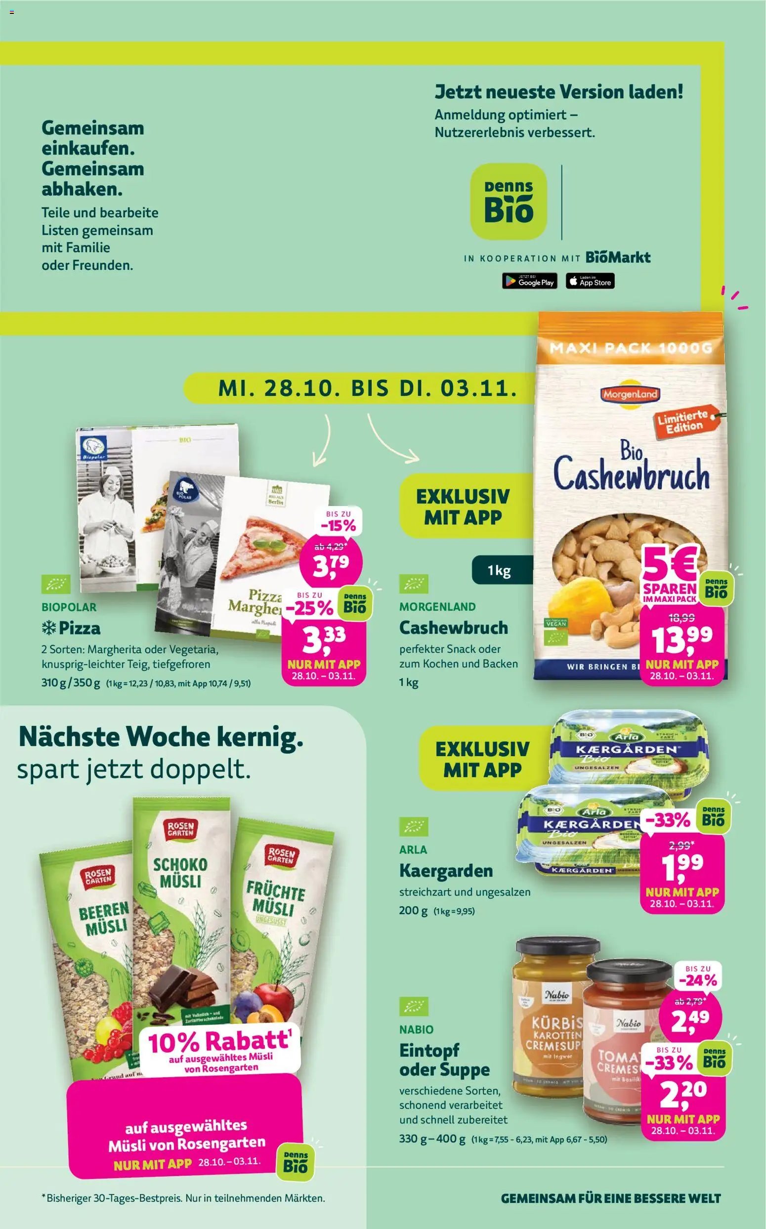 BioMarkt Prospekt