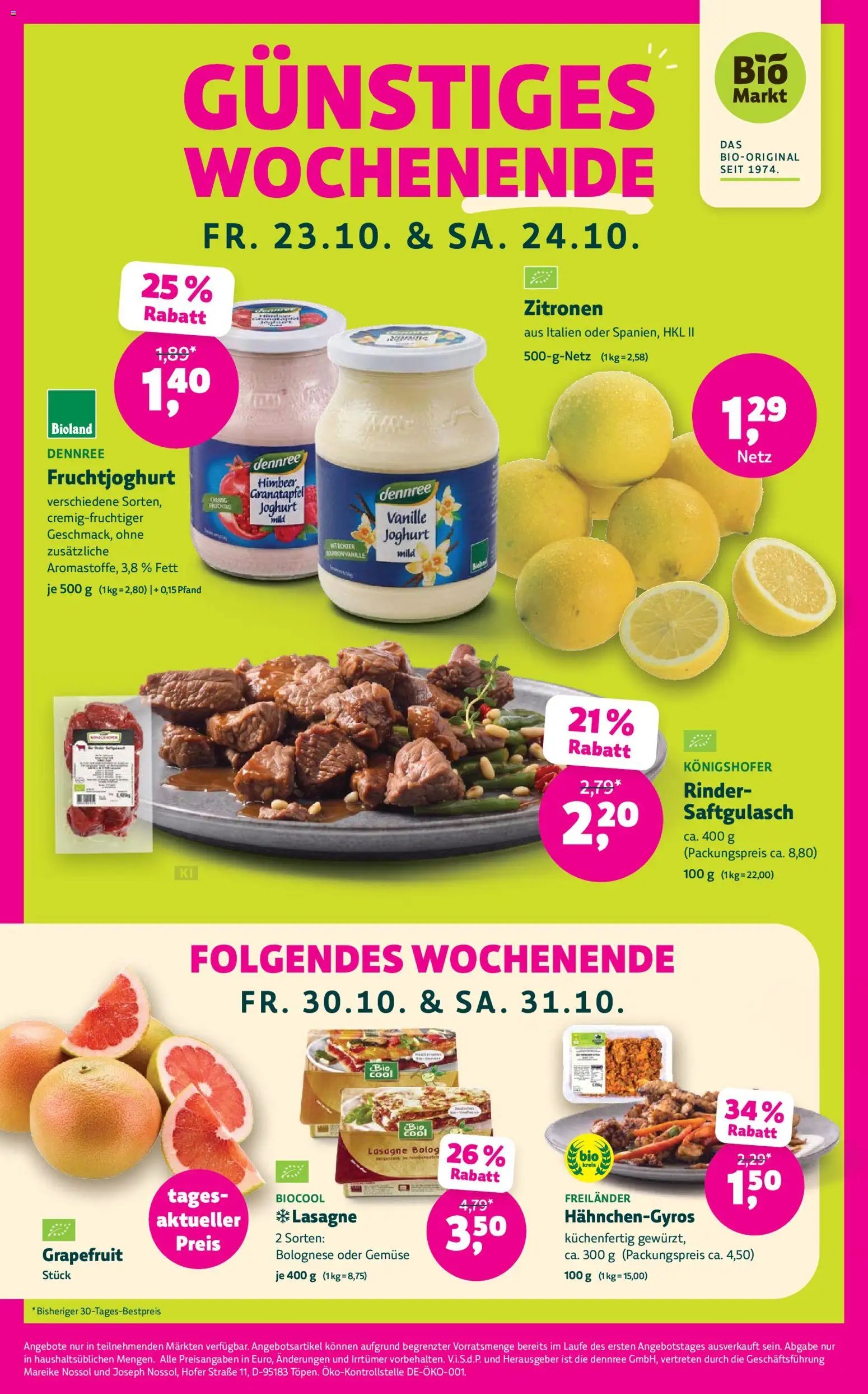 BioMarkt Prospekt