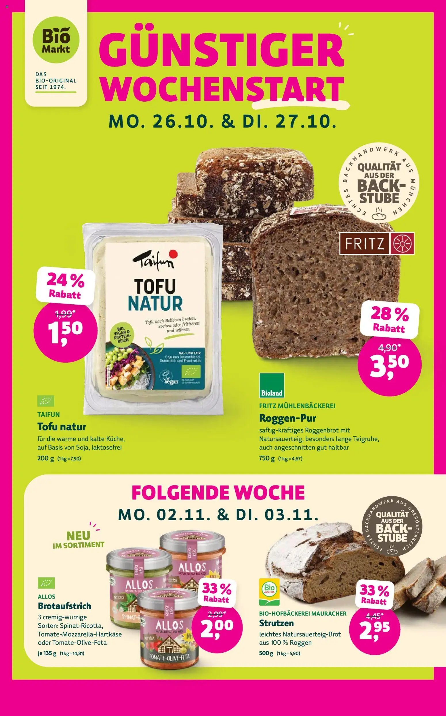 BioMarkt Prospekt