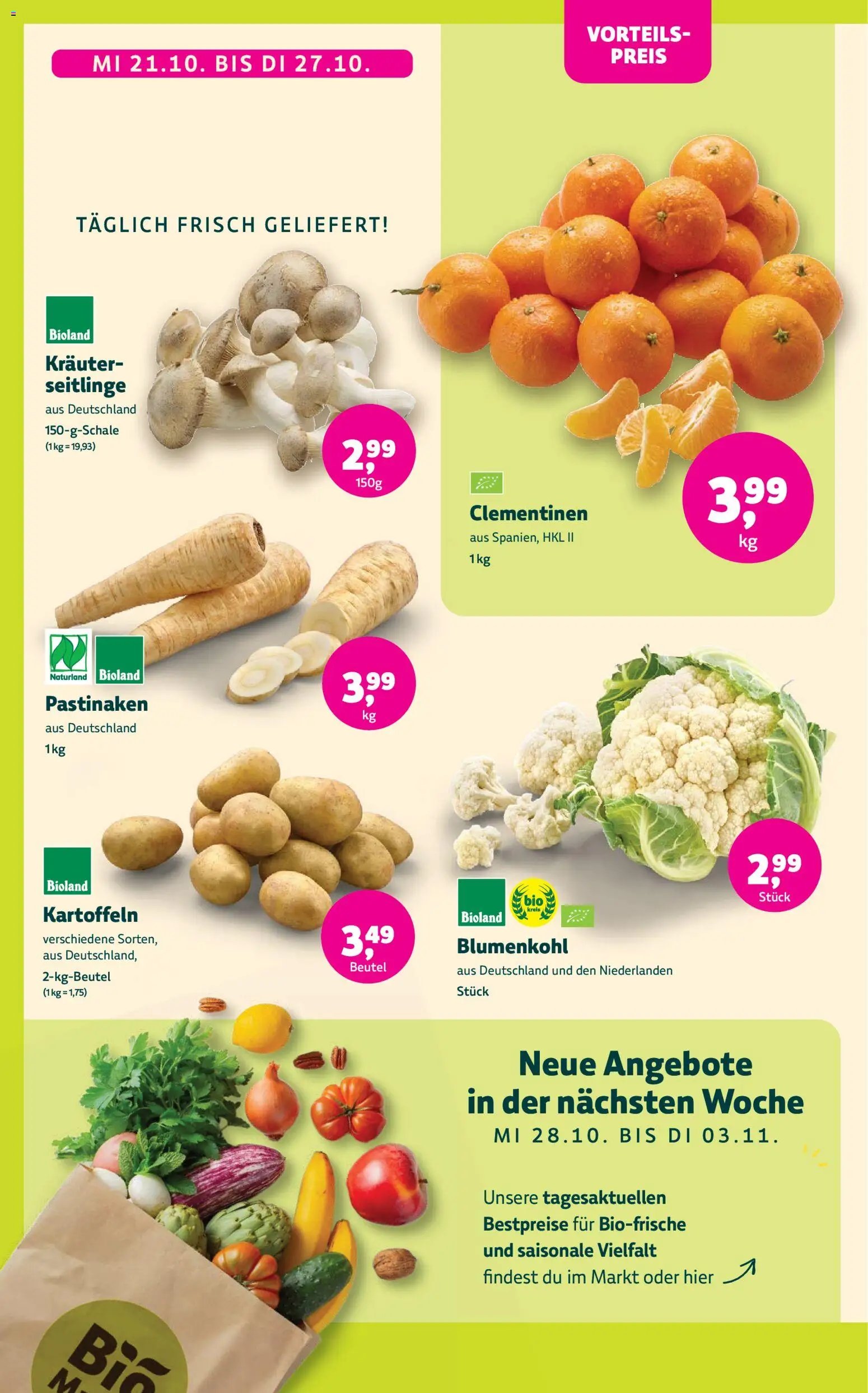 BioMarkt Prospekt