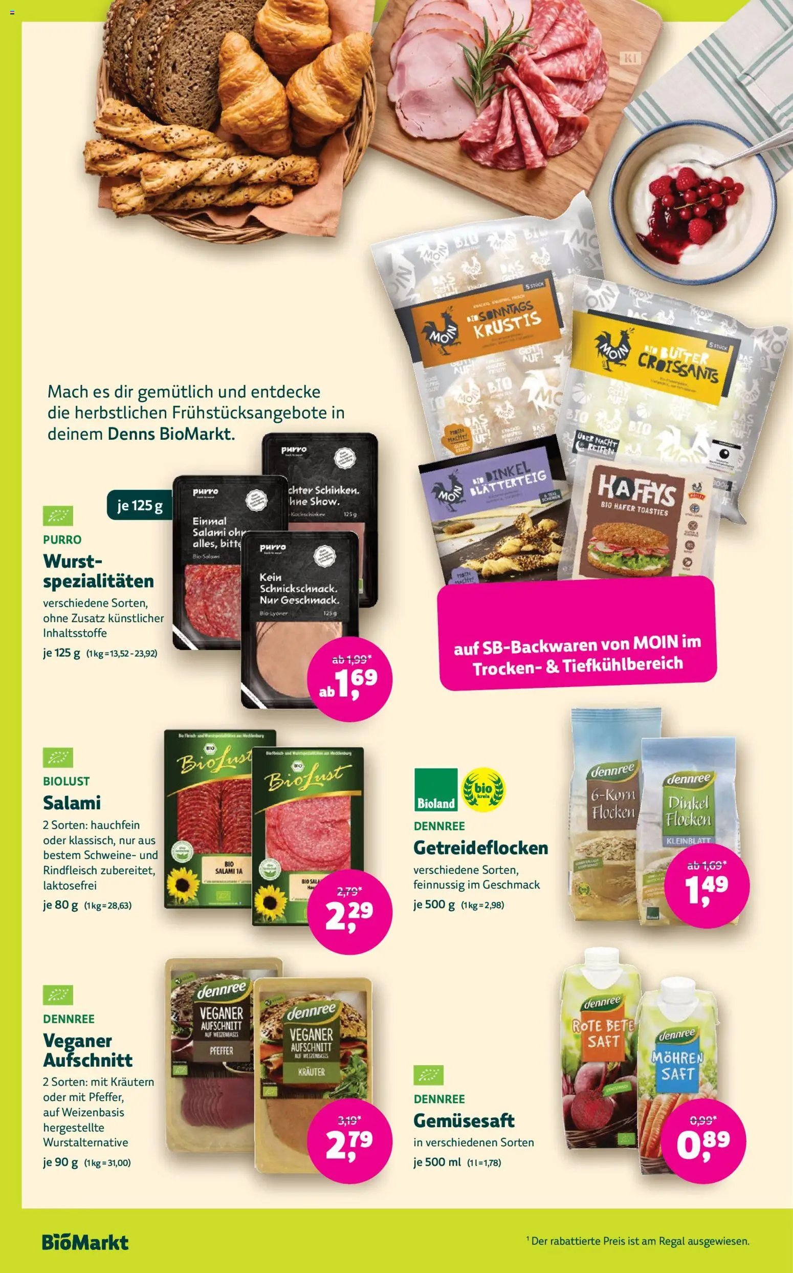 BioMarkt Prospekt
