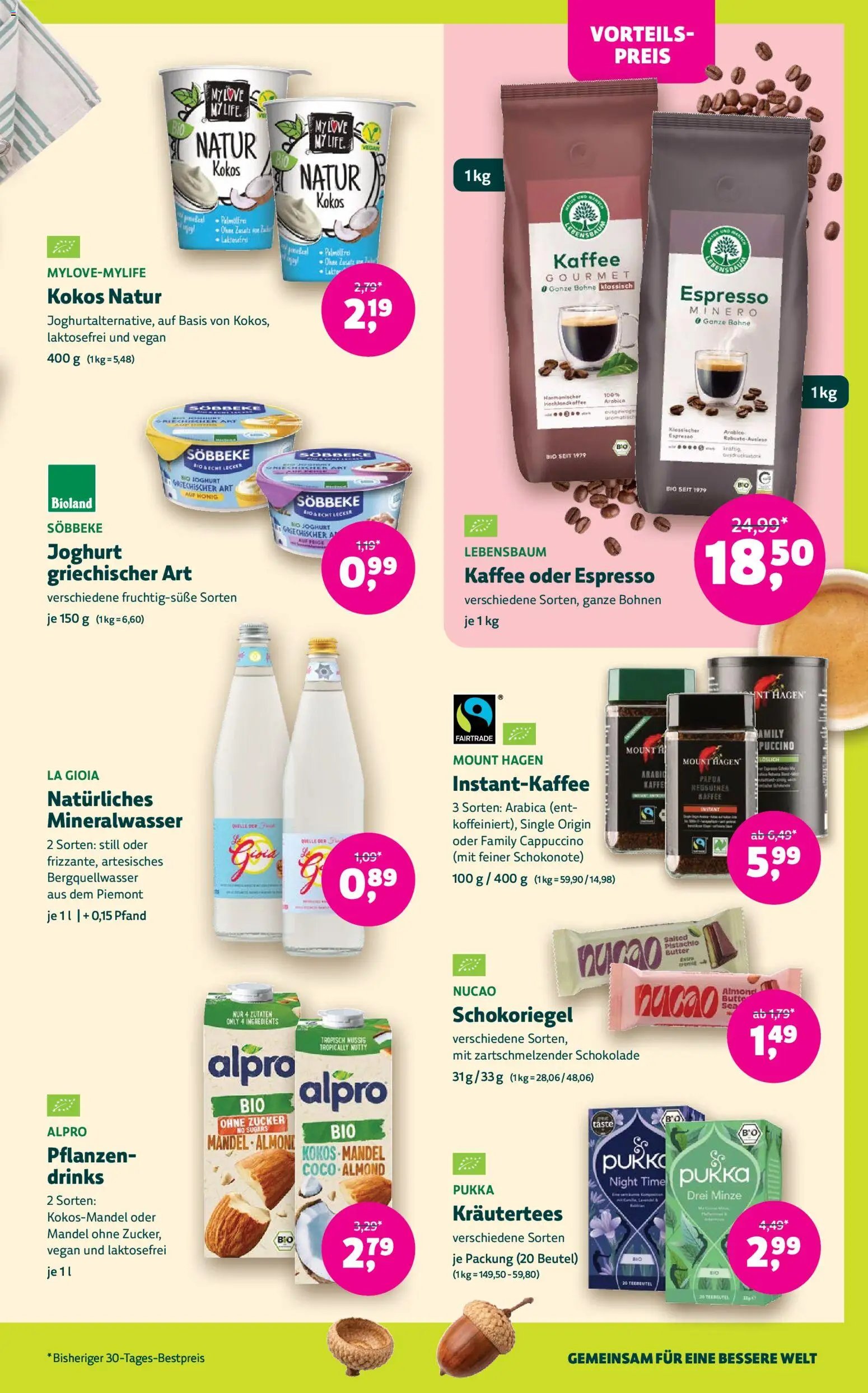 BioMarkt Prospekt