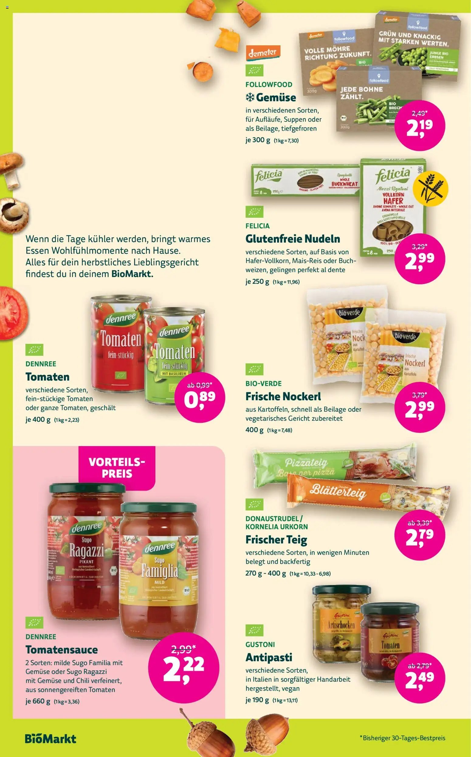 BioMarkt Prospekt