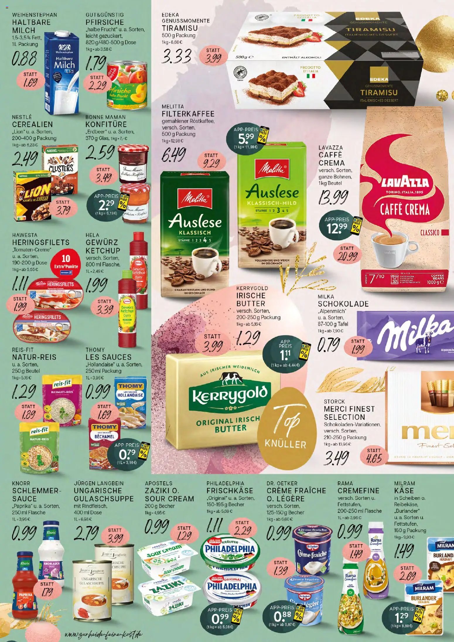 Edeka Zurheide Prospekt 	