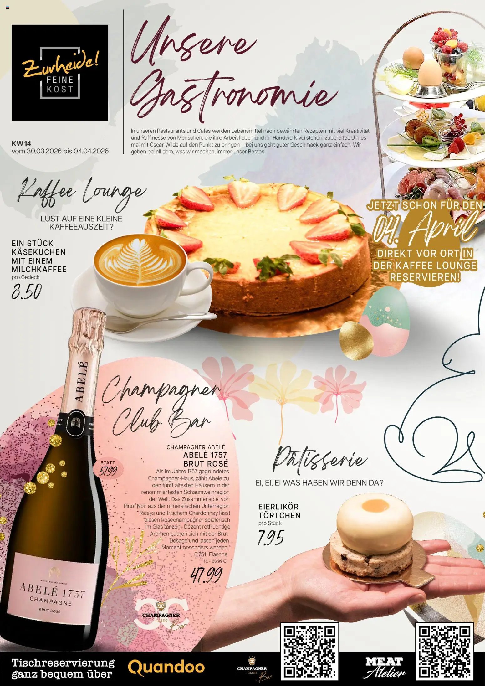 Edeka Zurheide Prospekt 	