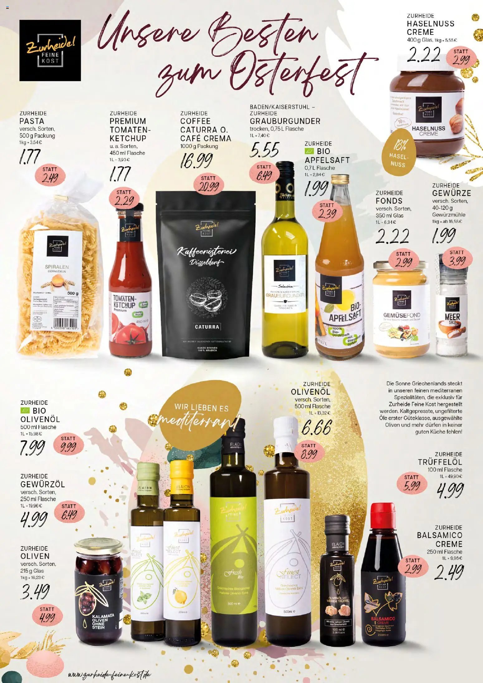 Edeka Zurheide Prospekt 	