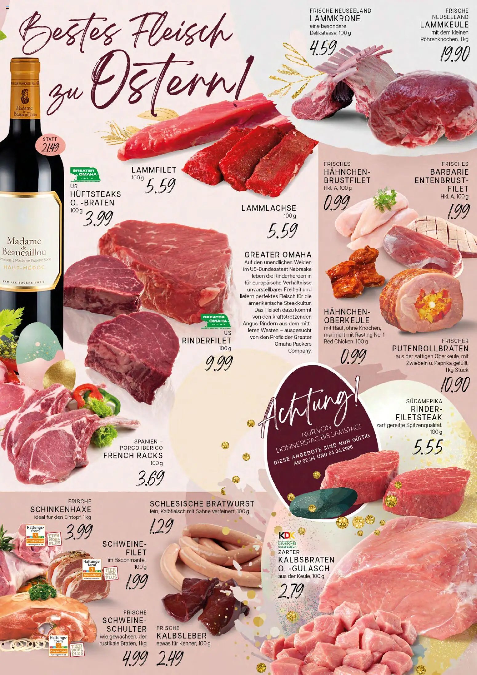 Edeka Zurheide Prospekt 	