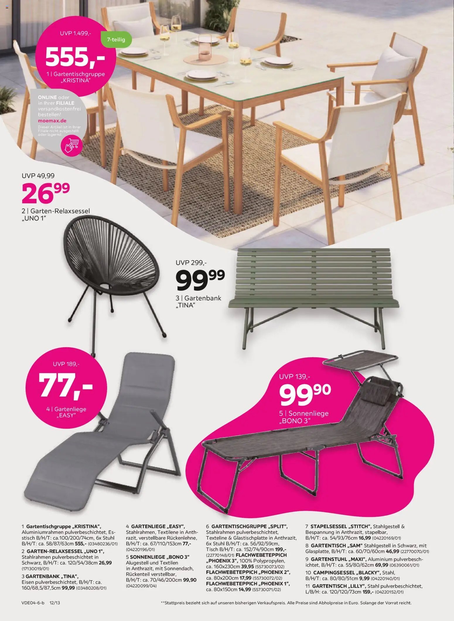 Mömax Prospekt 	 (2026-04-06 - 2026-04-12)