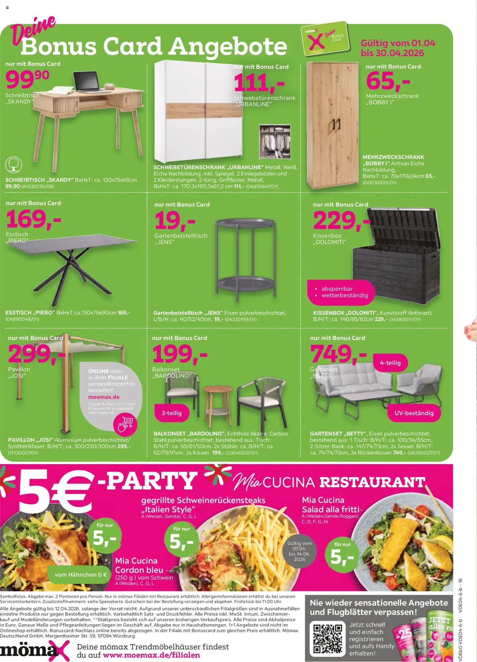 Mömax Prospekt 	 (2026-04-06 - 2026-04-12)