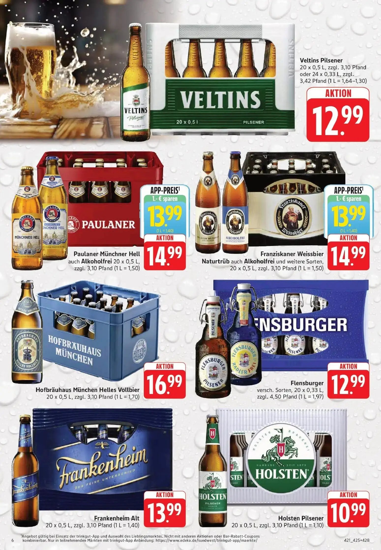 Trinkgut Prospekt Rüsselsheim	