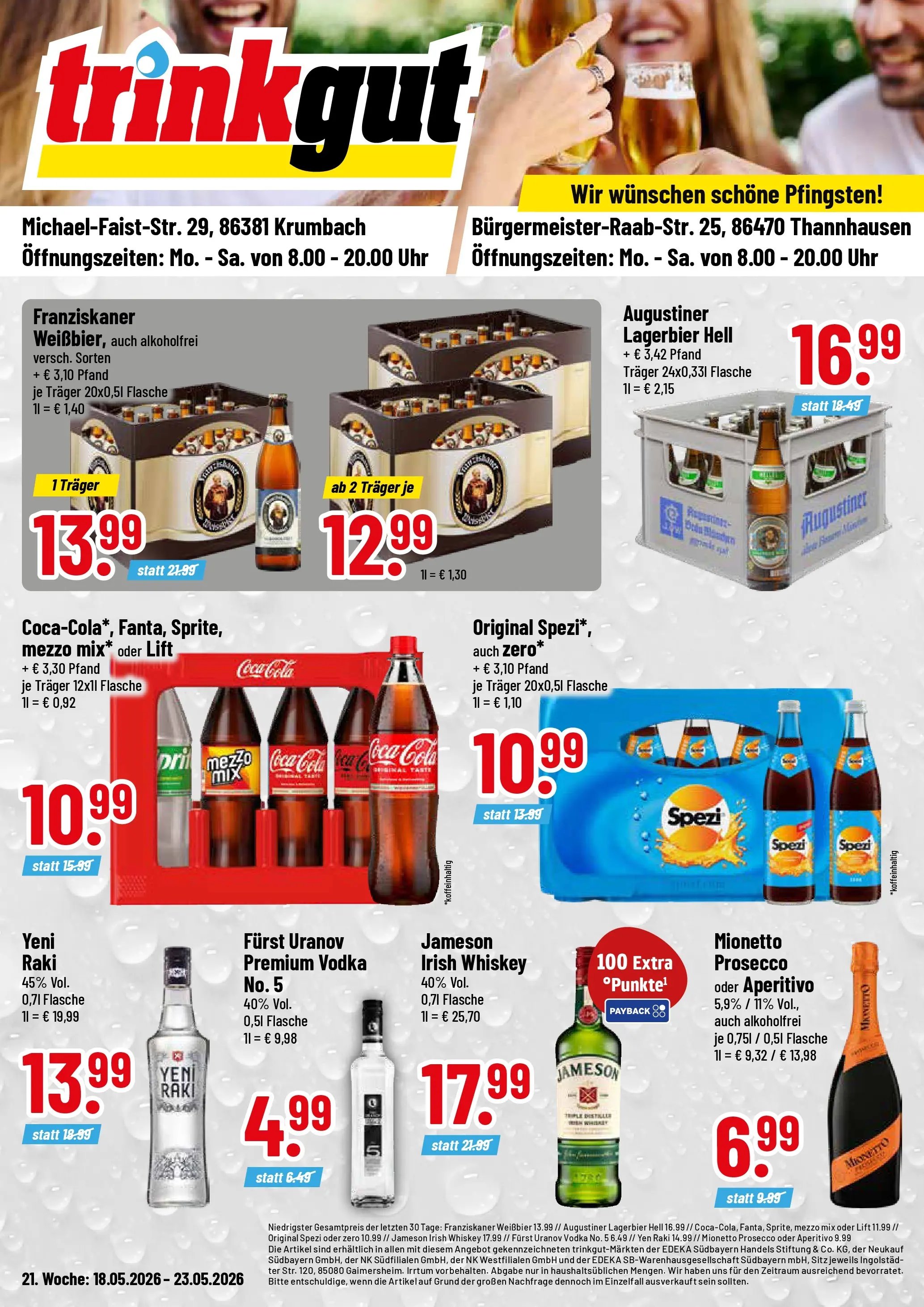 Trinkgut Prospekt Krumbach	