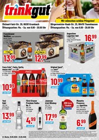 Trinkgut Prospekt Krumbach	