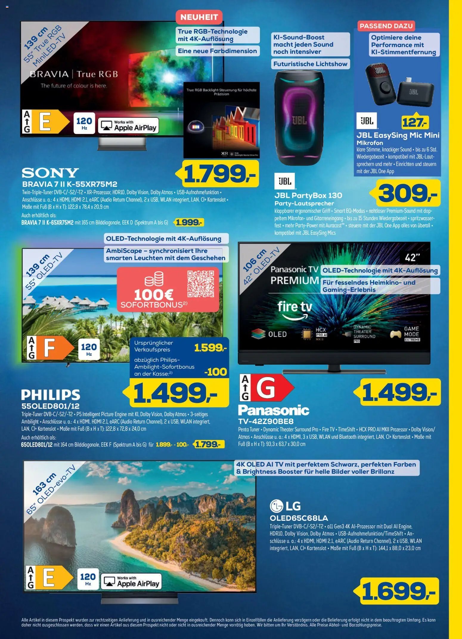 Euronics Prospekt